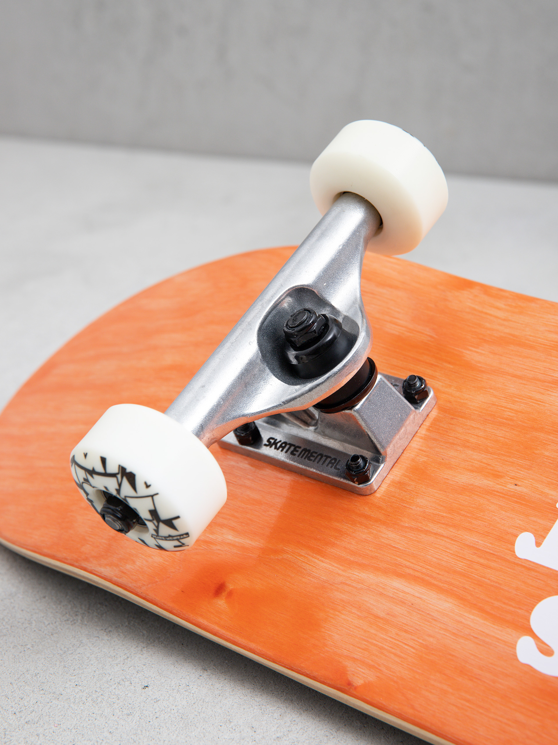Komplett gördeszka Skate Mental Worlds Greatest Skateboarder (orange)