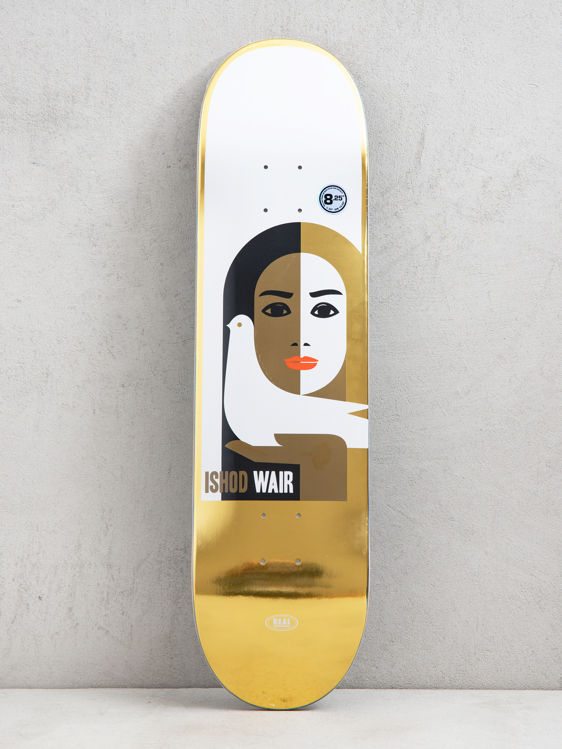 Gördeszka lap Real Ishod Peace Ltd Foil (gold)