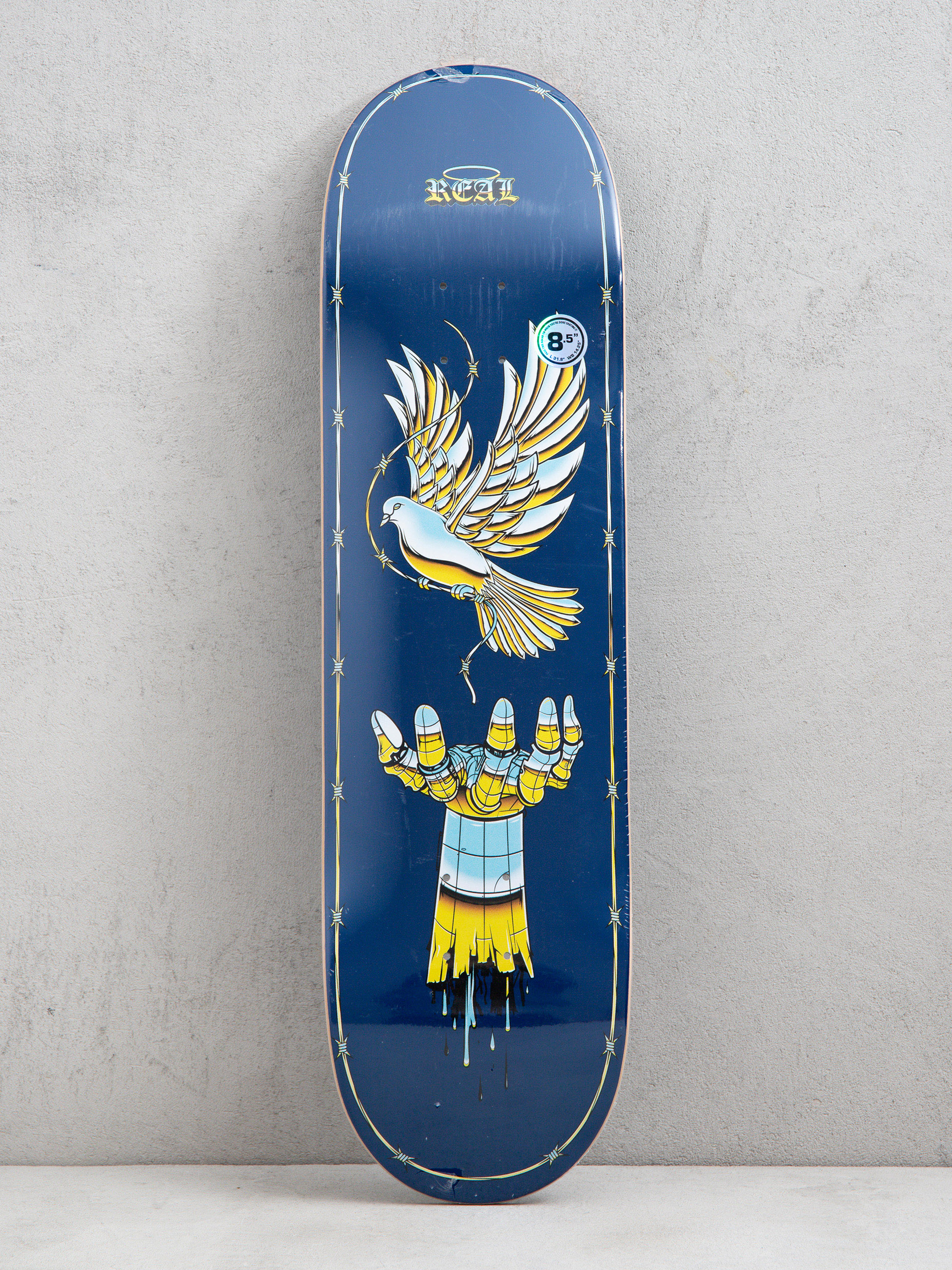 Gördeszka lap Real Team Synthetic Peace (dk blue)