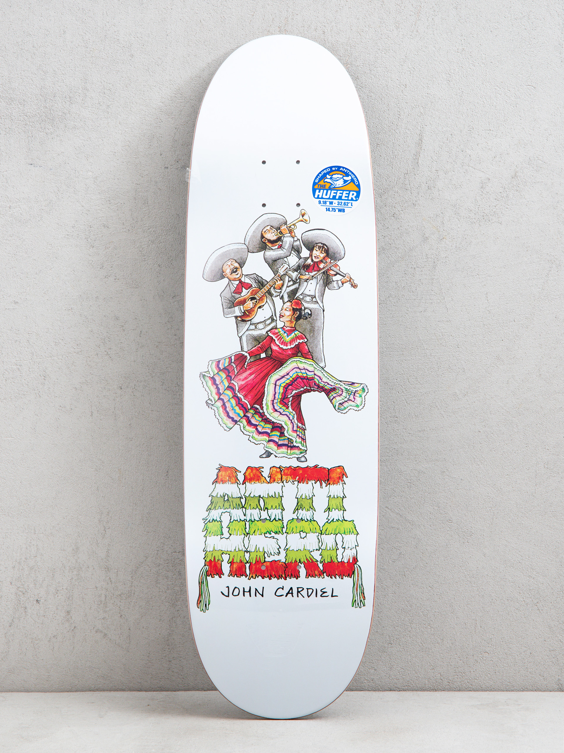 Gördeszka lap Antihero Cardiel Liberdad
