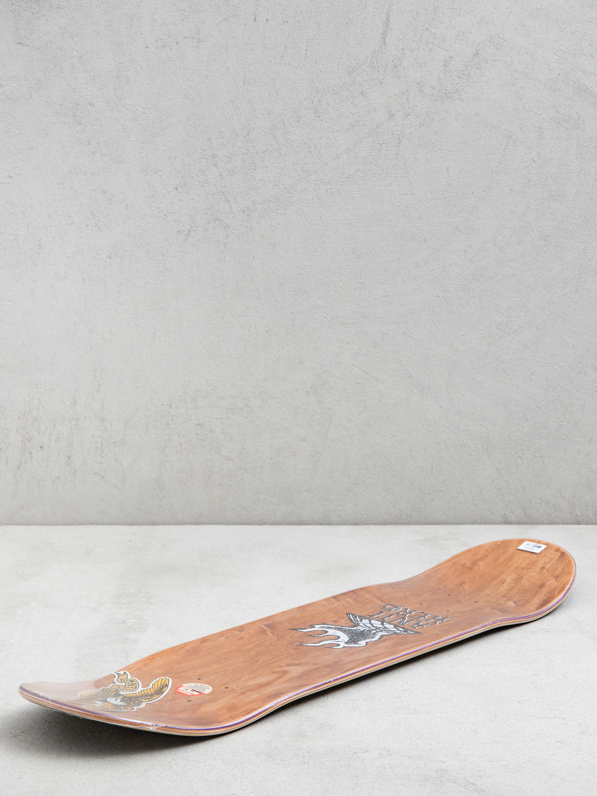 Gördeszka lap Antihero Matthews Fireside (black)