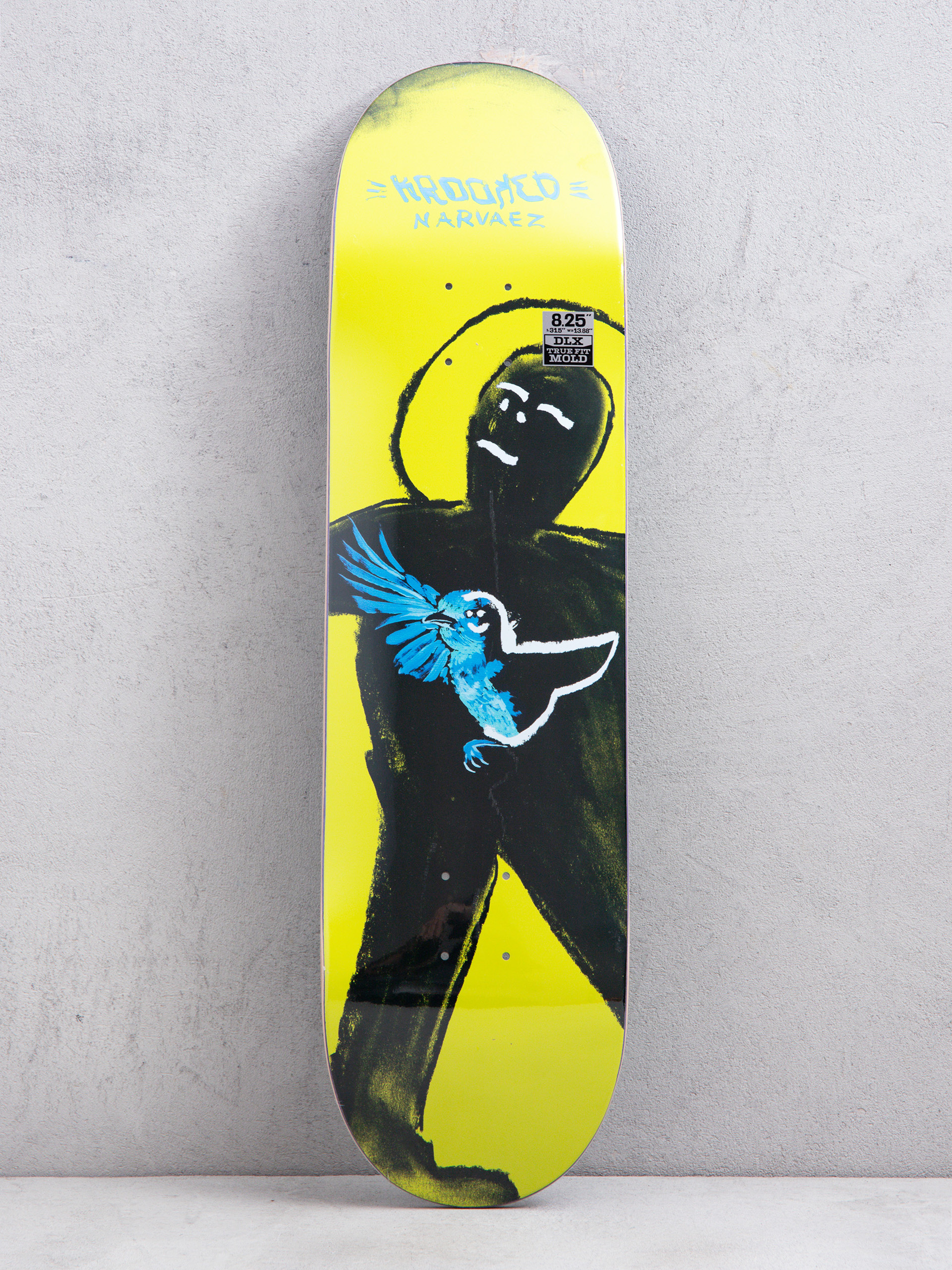 Gördeszka lap Krooked Narvaez Blue Bird