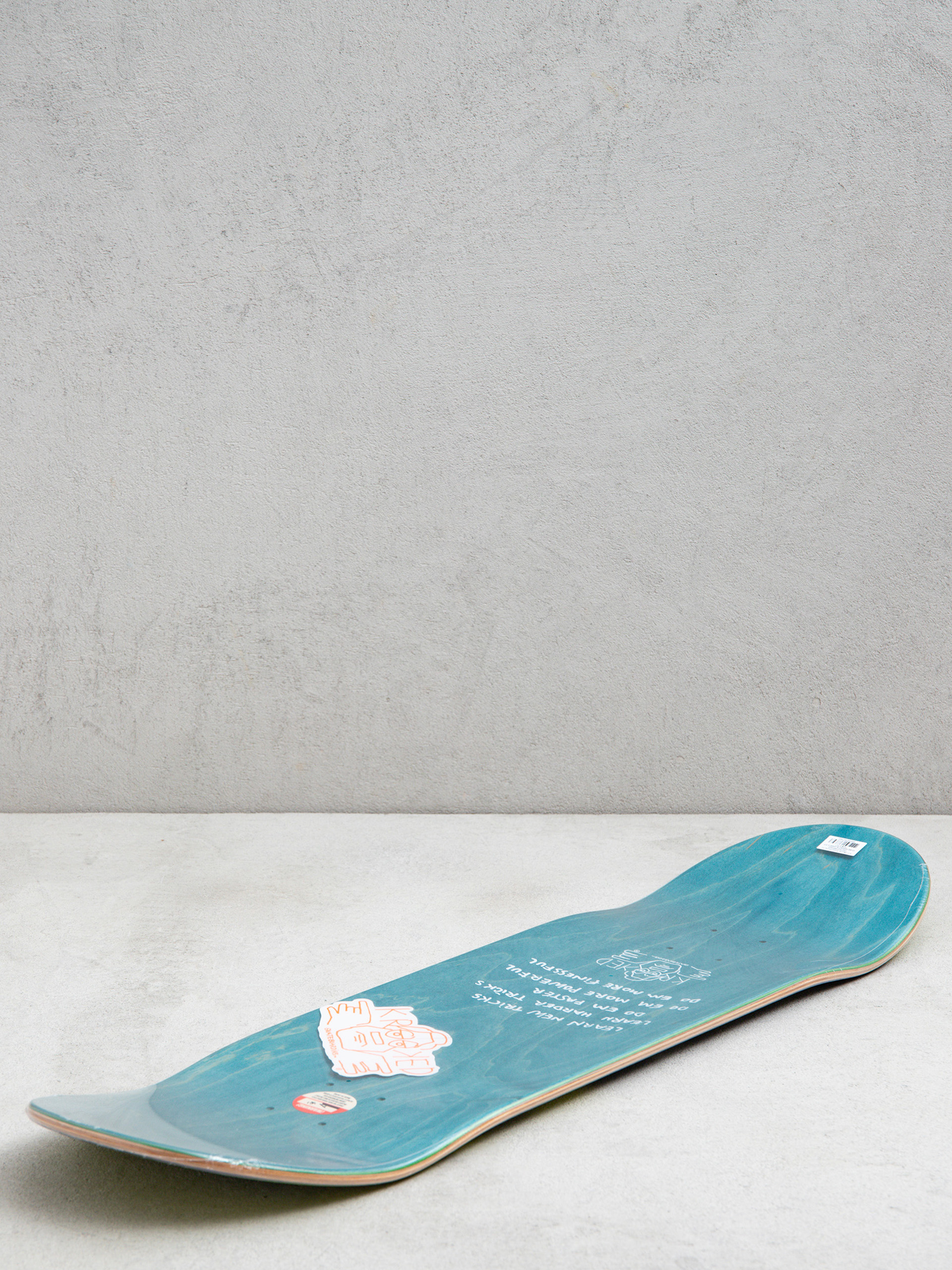 Gördeszka lap Krooked Narvaez Blue Bird (yellow)