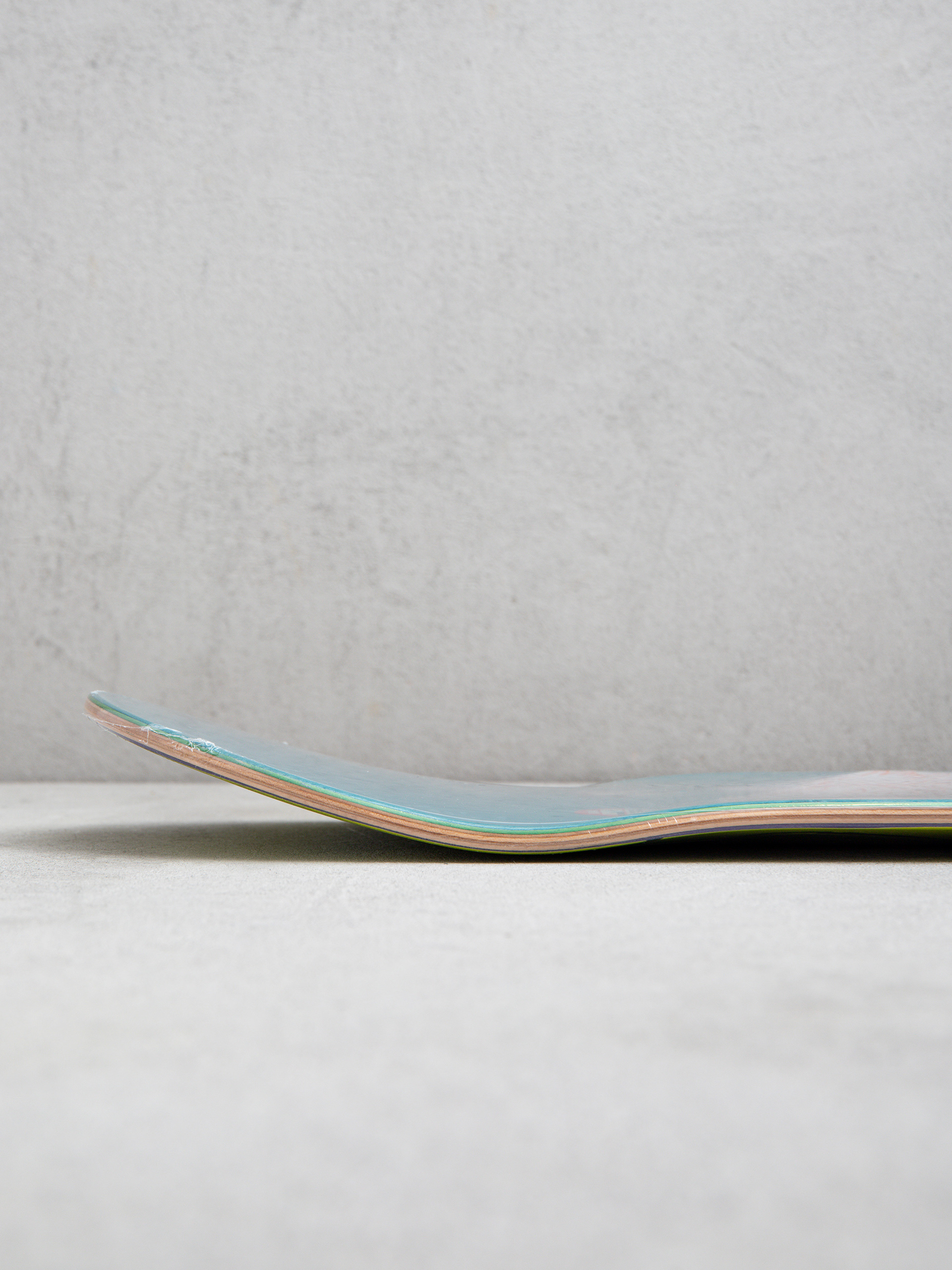 Gördeszka lap Krooked Narvaez Blue Bird (yellow)