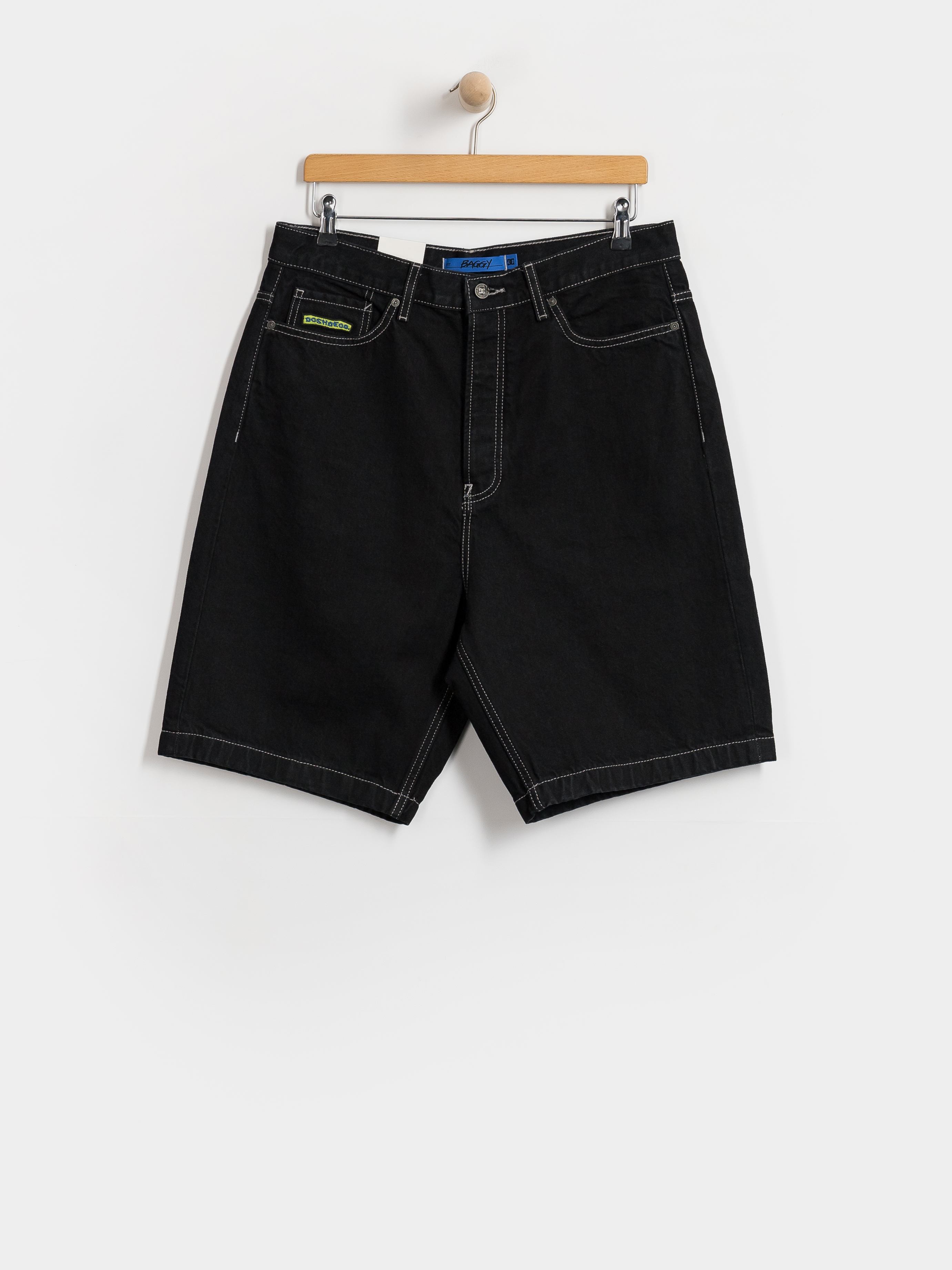 DC Baggy Denim Rövidnadrág (black tint)