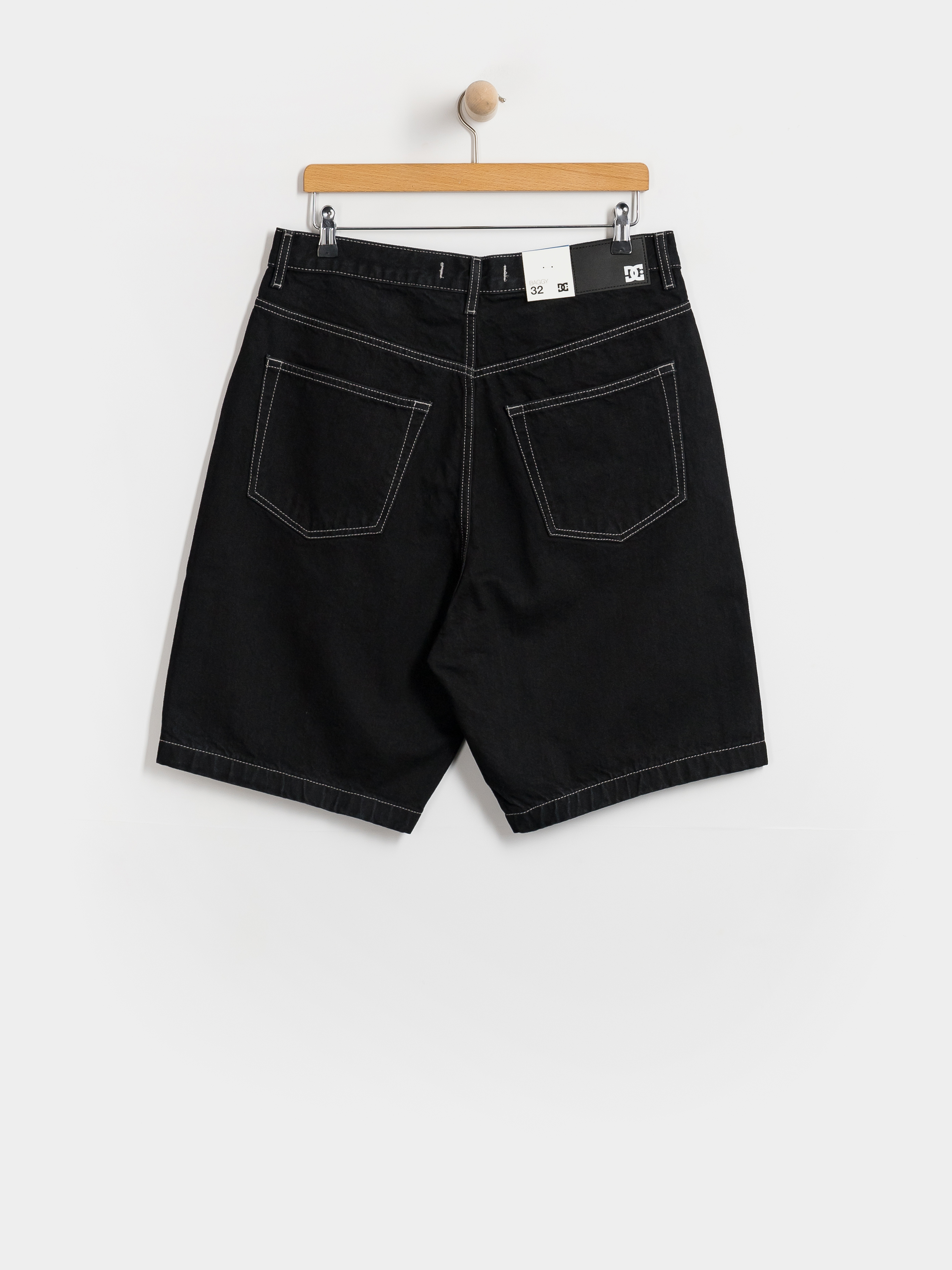 DC Baggy Denim Rövidnadrág (black tint)
