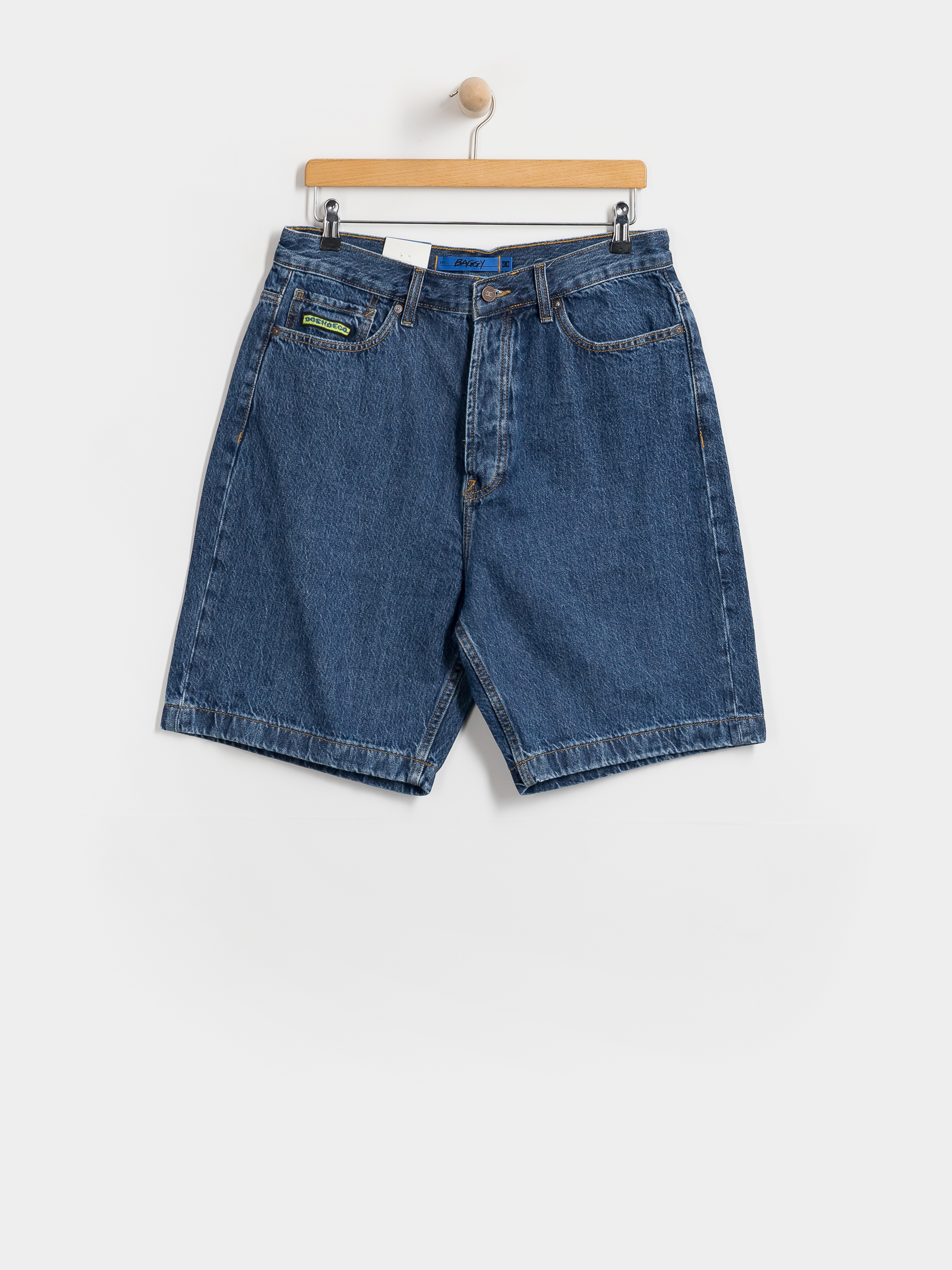 DC Baggy Denim Rövidnadrág (stone indigo)