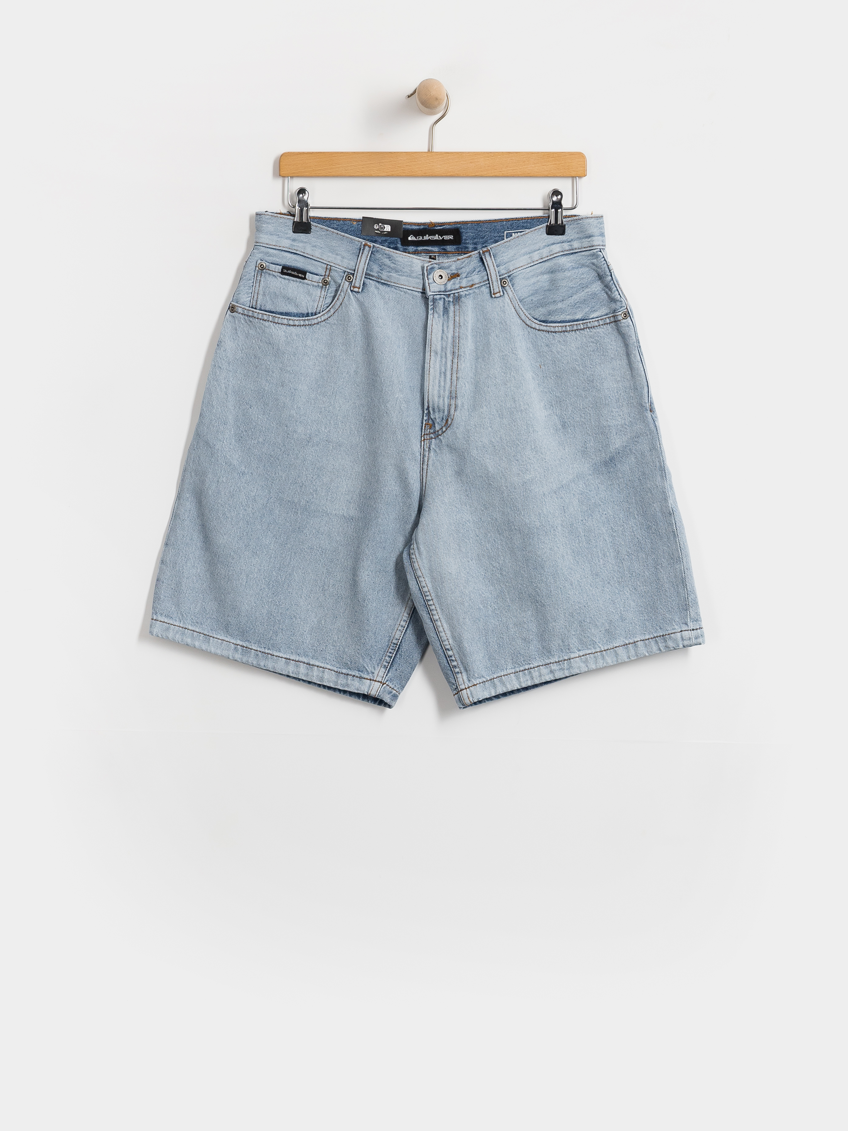 Quiksilver Baggy Denim Rövidnadrág (indigo light)