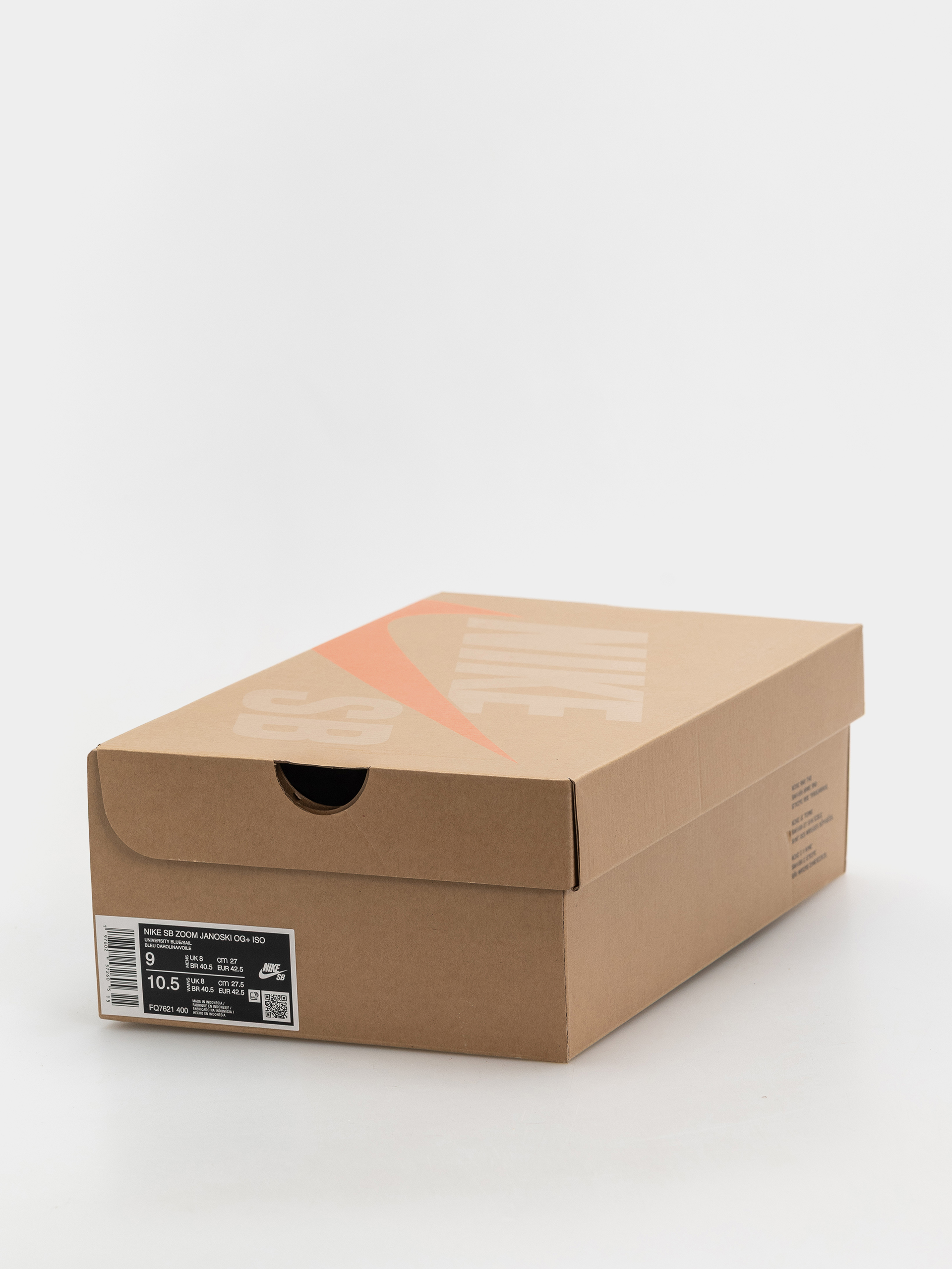 Nike SB Zoom Janoski OG+ ISO Cipők (university blue/sail university blue)