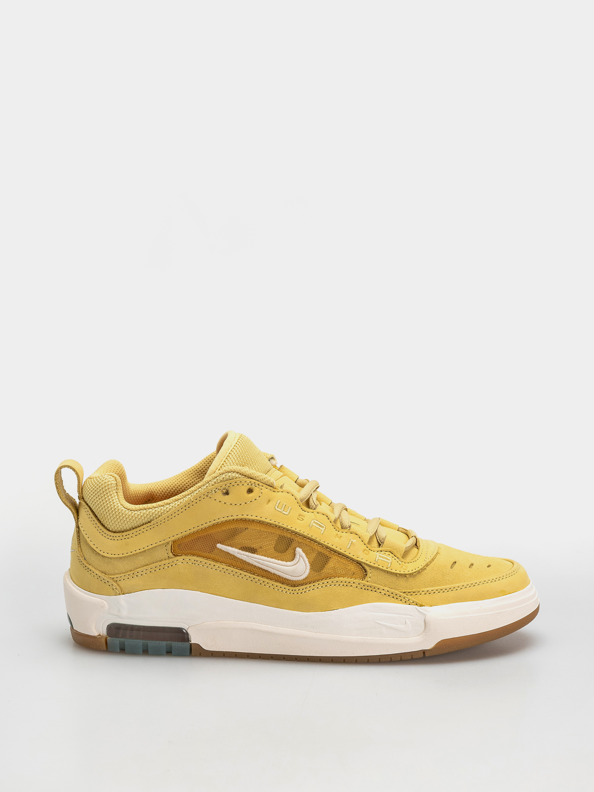 Nike SB Air Max Ishod Iso Cipők (saturn gold/sail saturn gold solar flare)