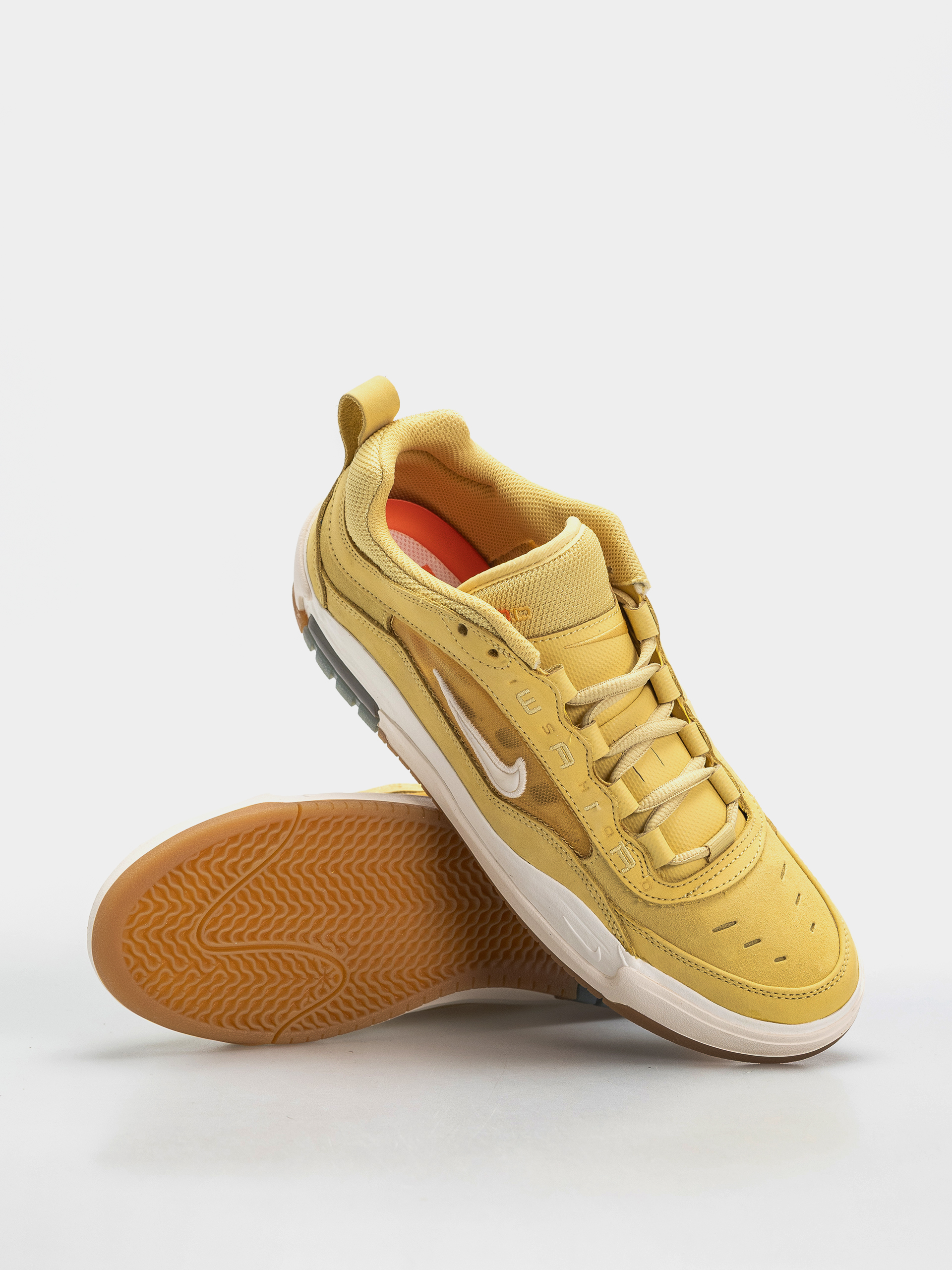 Nike SB Air Max Ishod Iso Cipők (saturn gold/sail saturn gold solar flare)