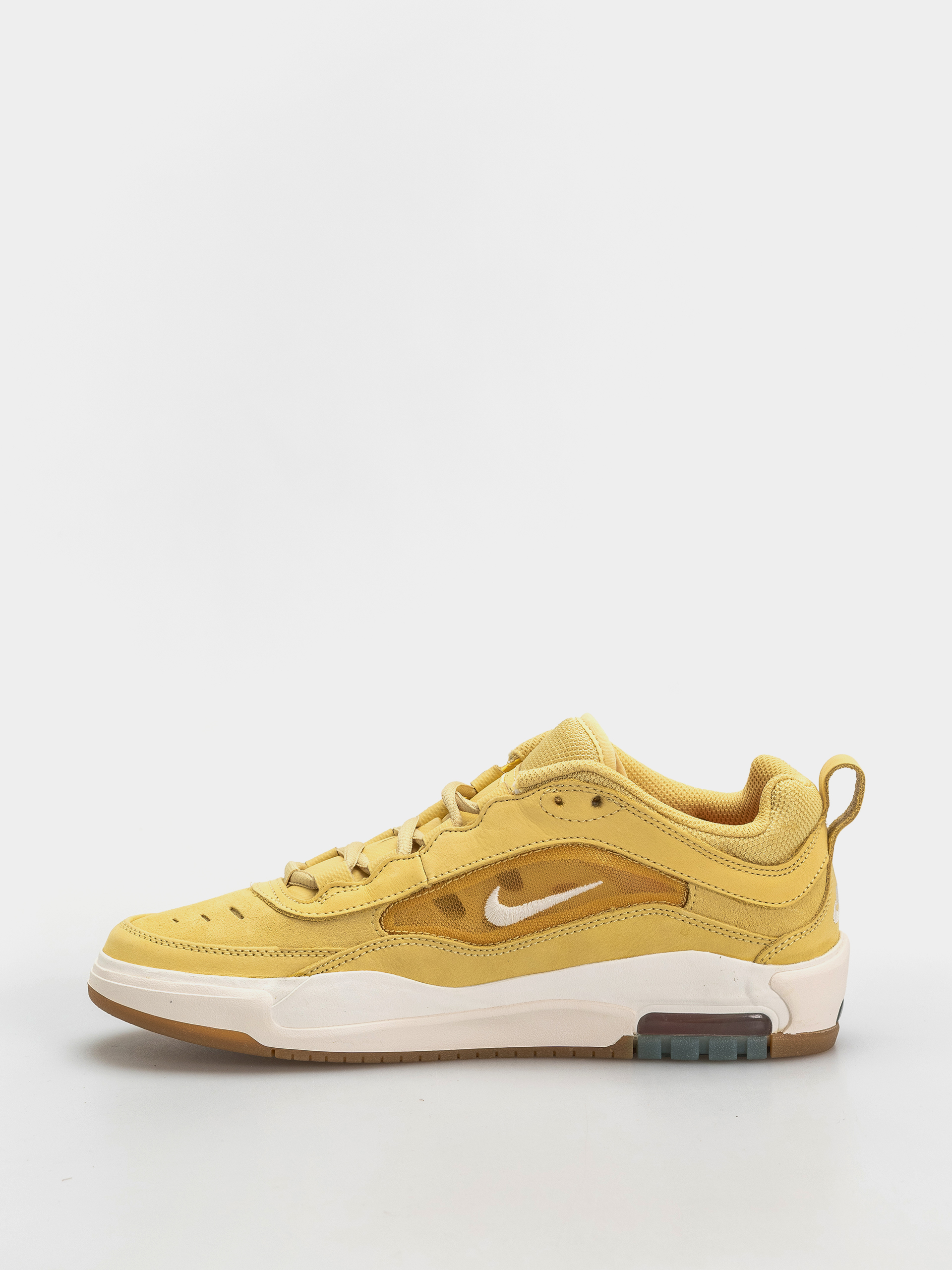 Nike SB Air Max Ishod Iso Cipők (saturn gold/sail saturn gold solar flare)