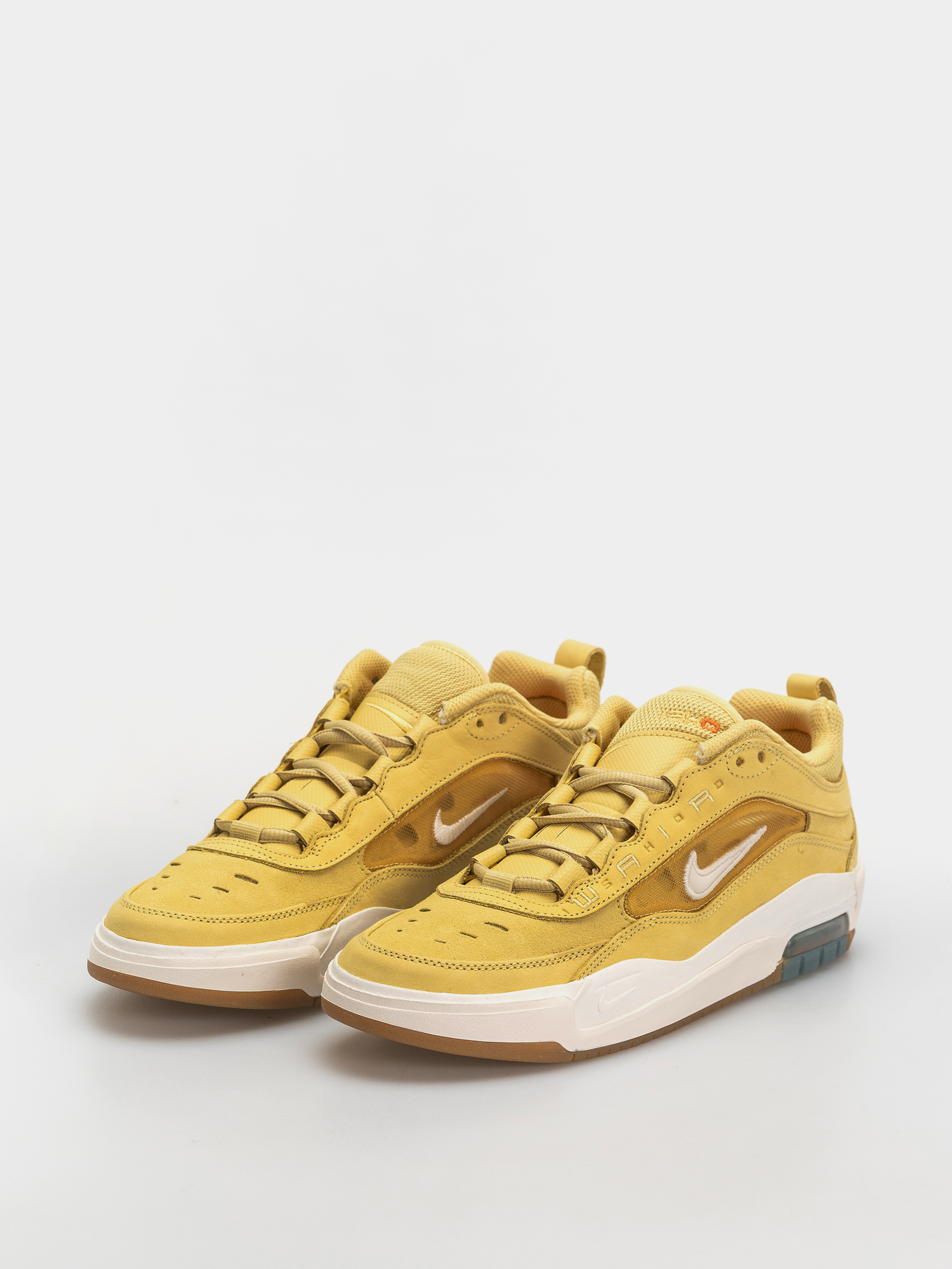 Nike SB Air Max Ishod Iso Cipők (saturn gold/sail saturn gold solar flare)