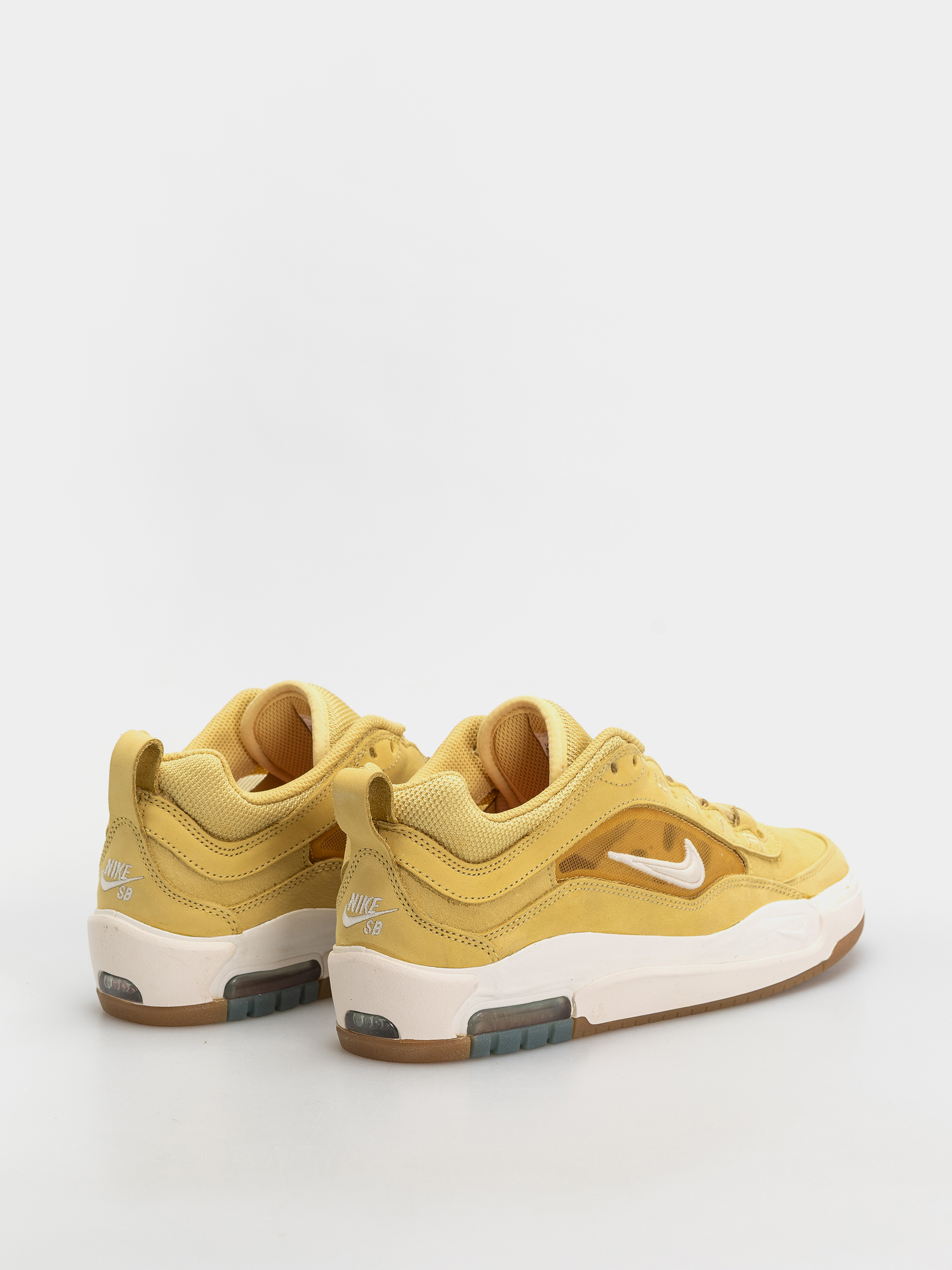 Nike SB Air Max Ishod Iso Cipők (saturn gold/sail saturn gold solar flare)
