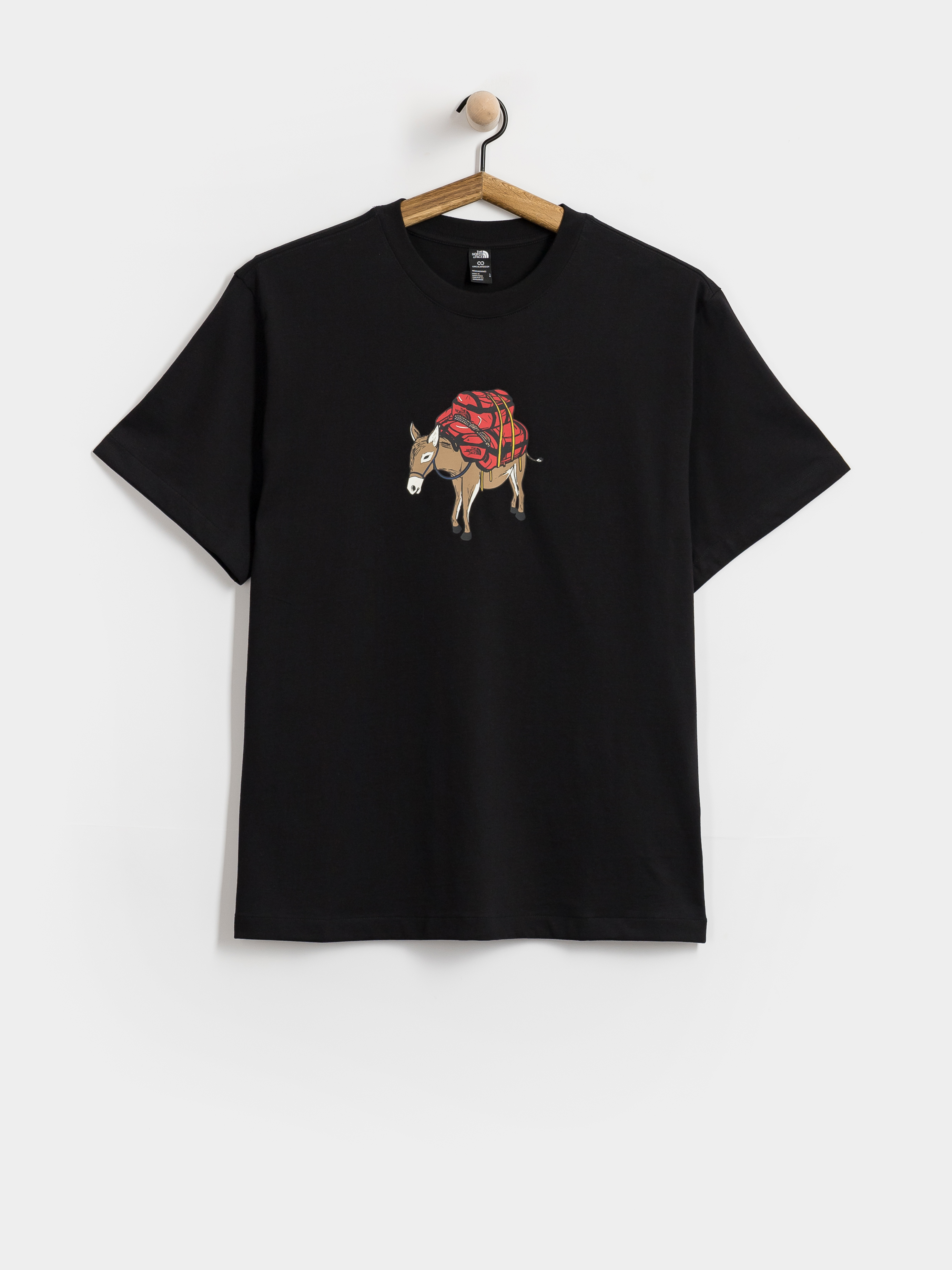 The North Face Donkey Taxi Relaxed Pu00f3lu00f3 (tnf black)