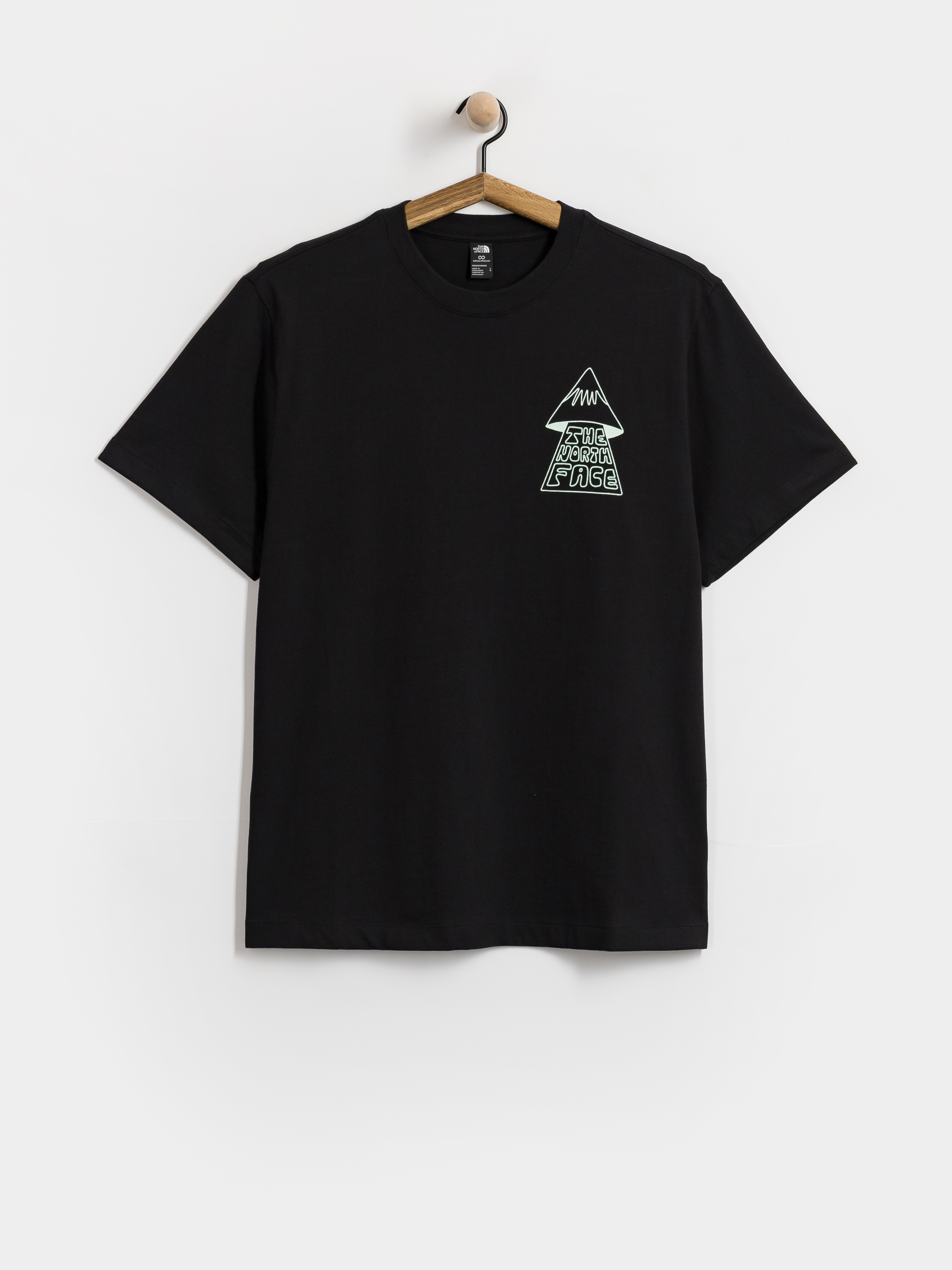 The North Face Mountain Play Relaxed Póló (tnf black)