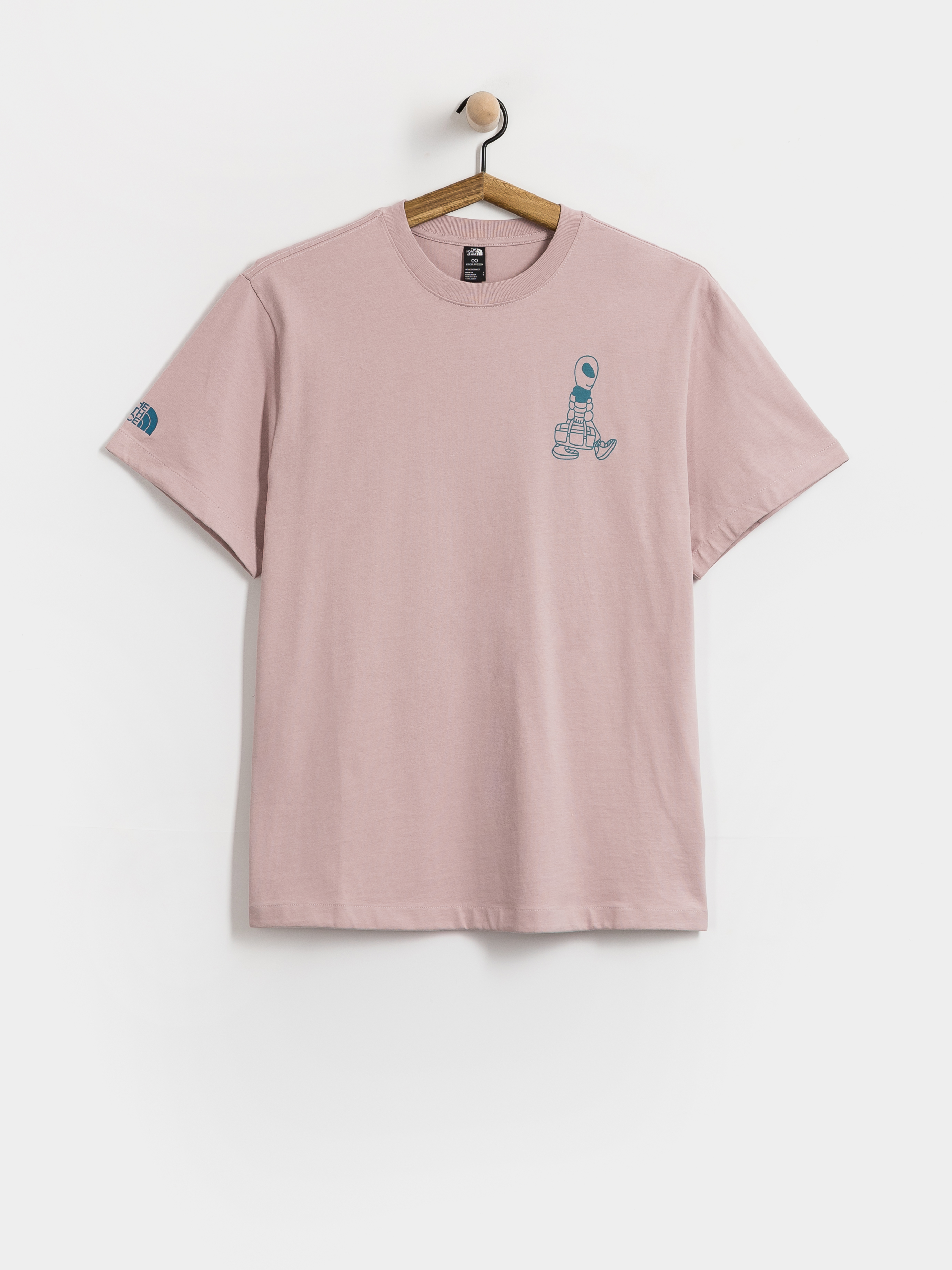 The North Face Alien Relaxed Póló (metal pink)