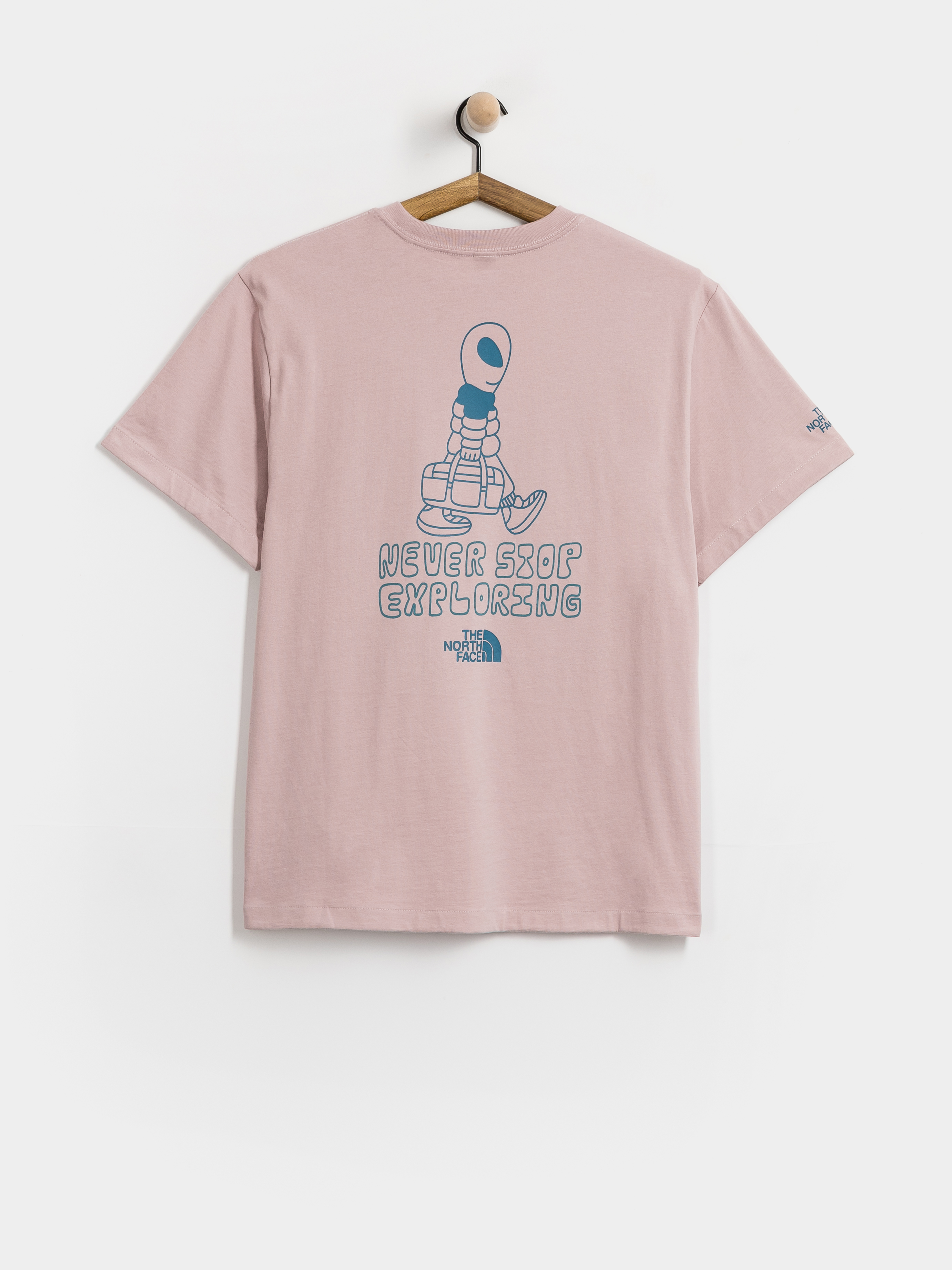 The North Face Alien Relaxed Pu00f3lu00f3 (metal pink)