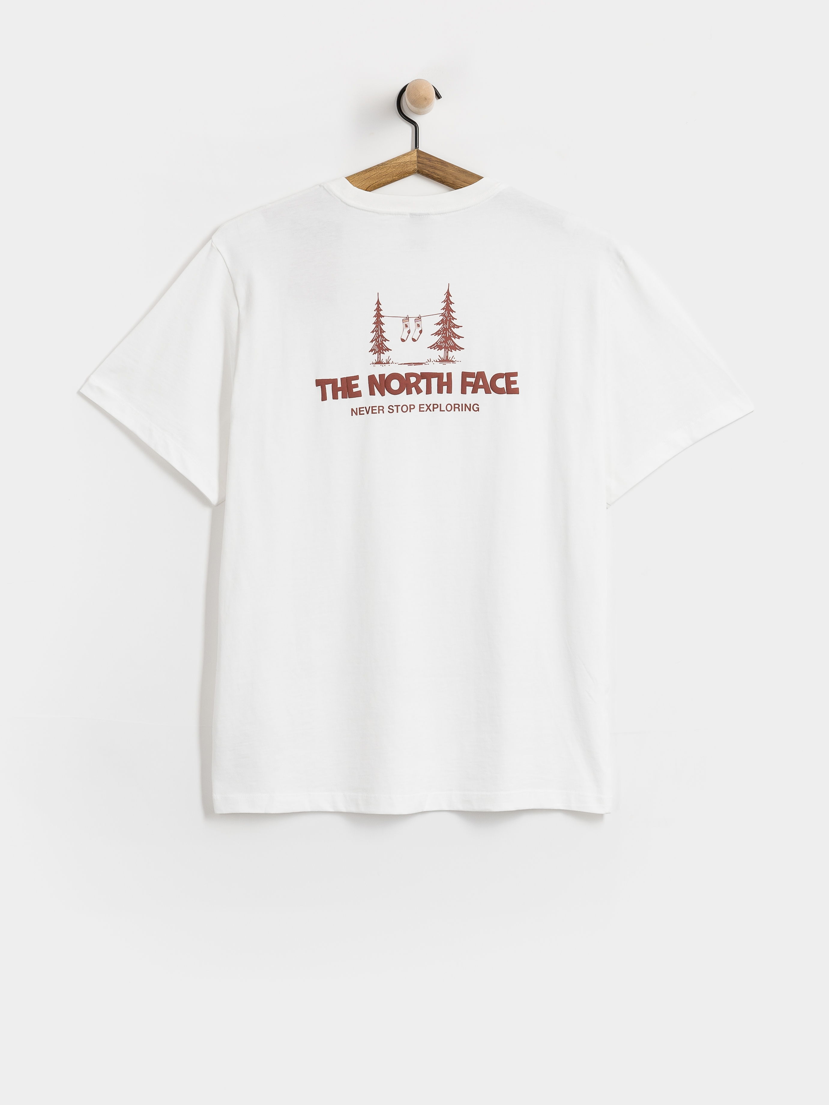 The North Face Camping Relaxed Póló (tnf white)