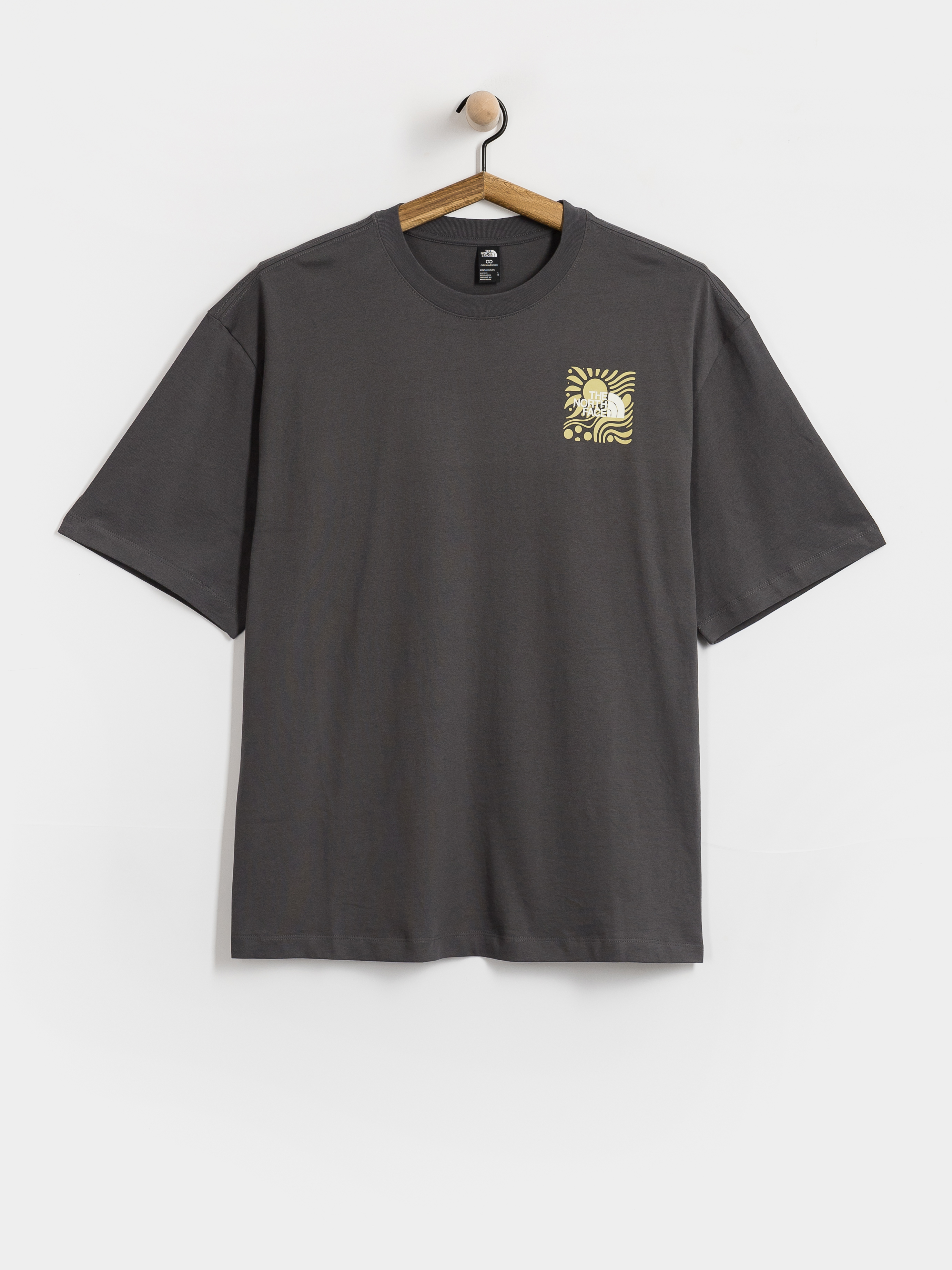 The North Face Sun Oversize Póló (anthracite grey)