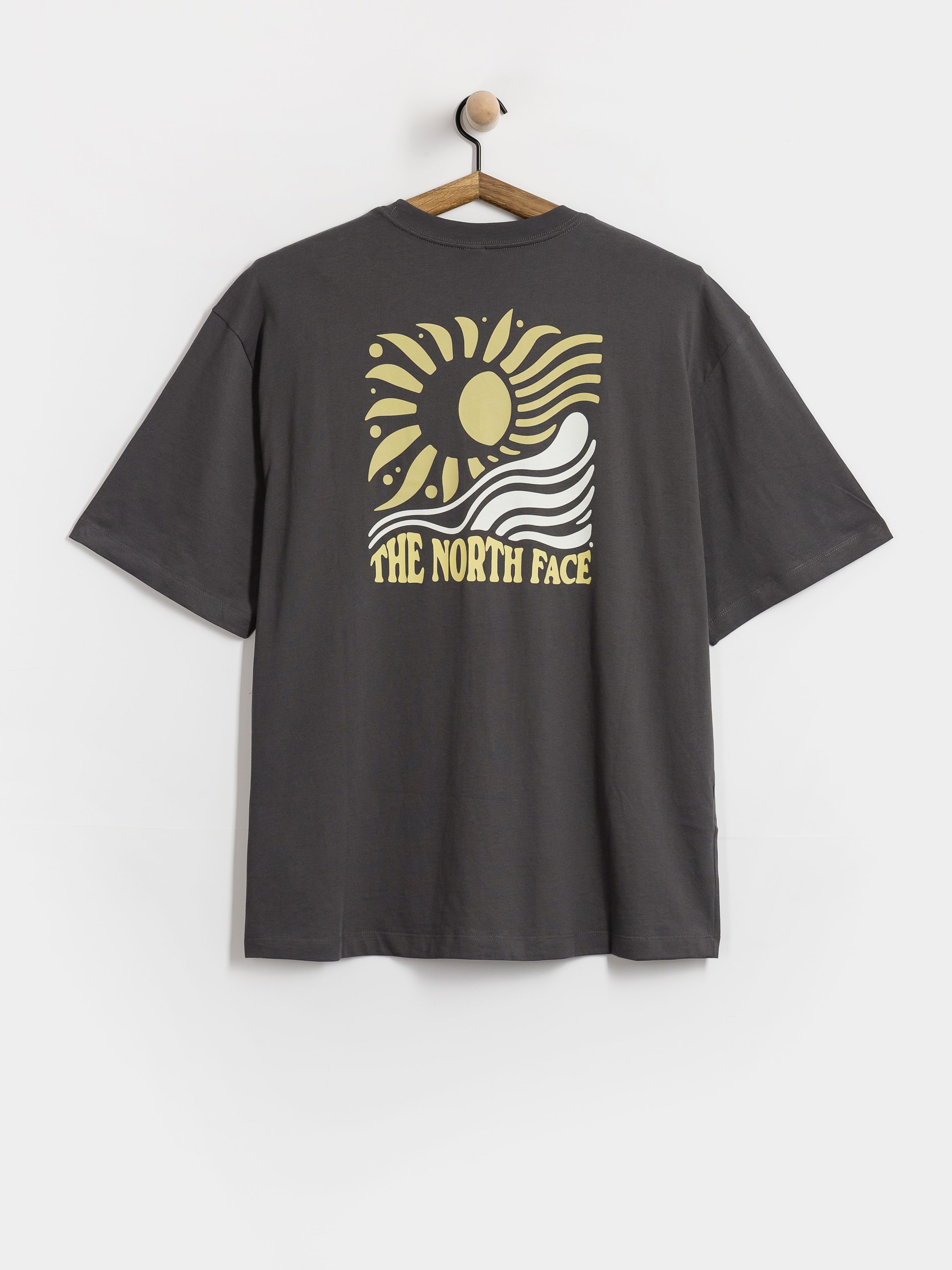 The North Face Sun Oversize Póló (anthracite grey)