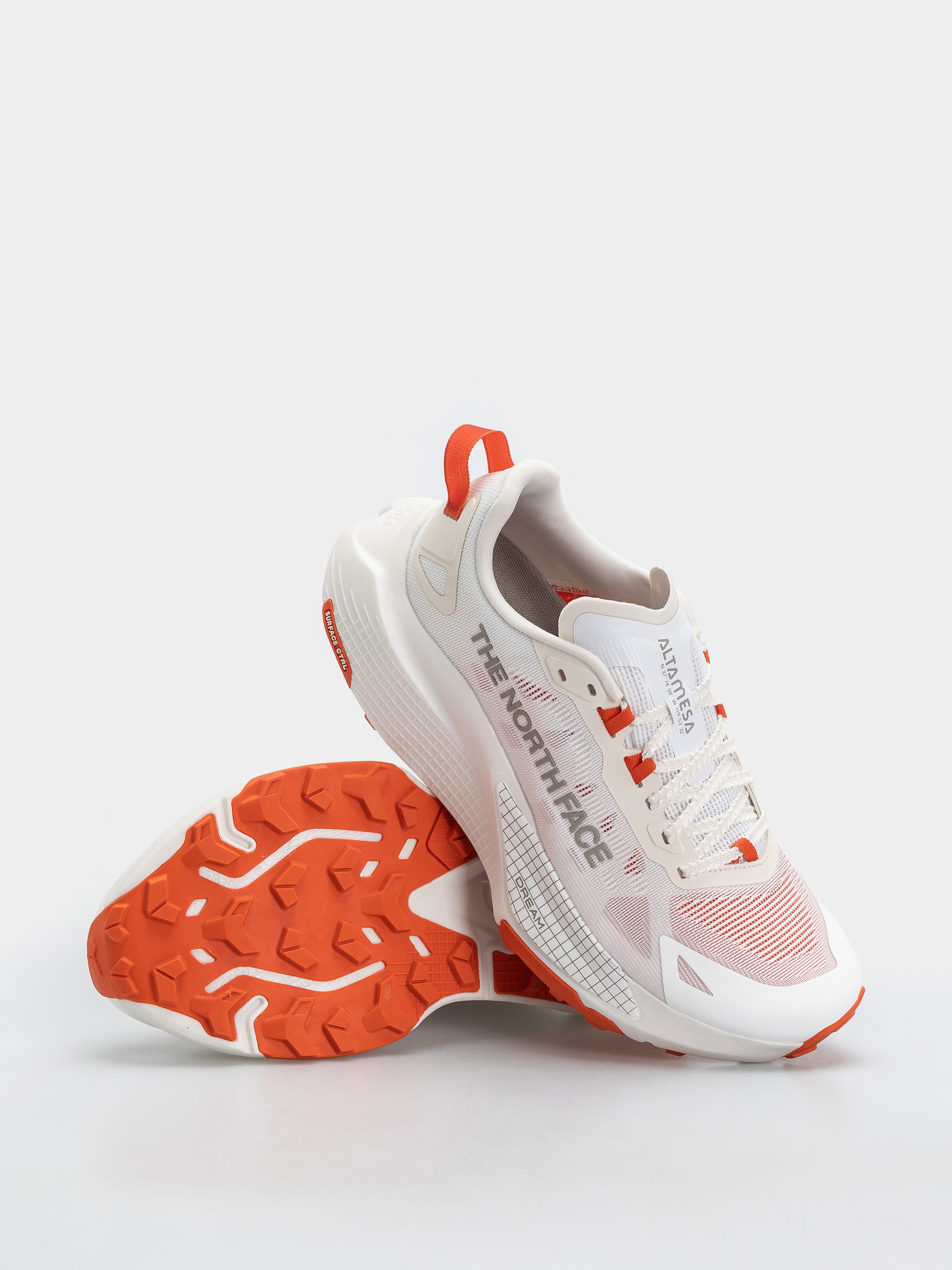 The North Face Altamesa 500 V2 Cipők (tnf white/lava)