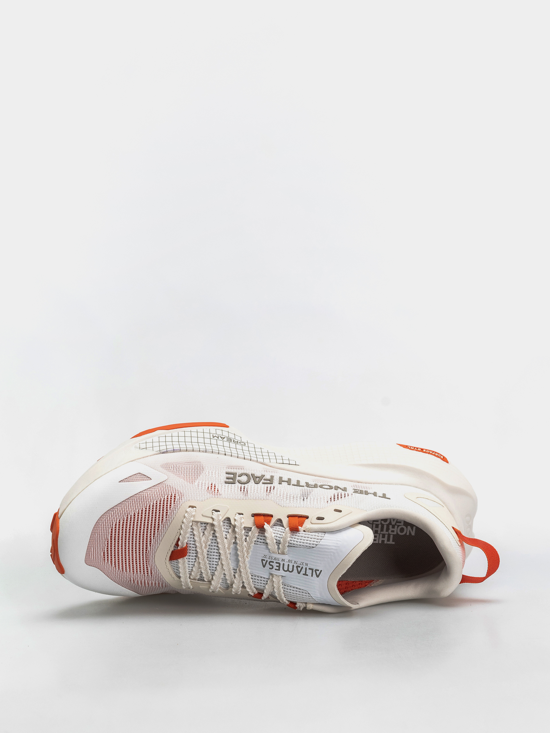 The North Face Altamesa 500 V2 Cipők (tnf white/lava)