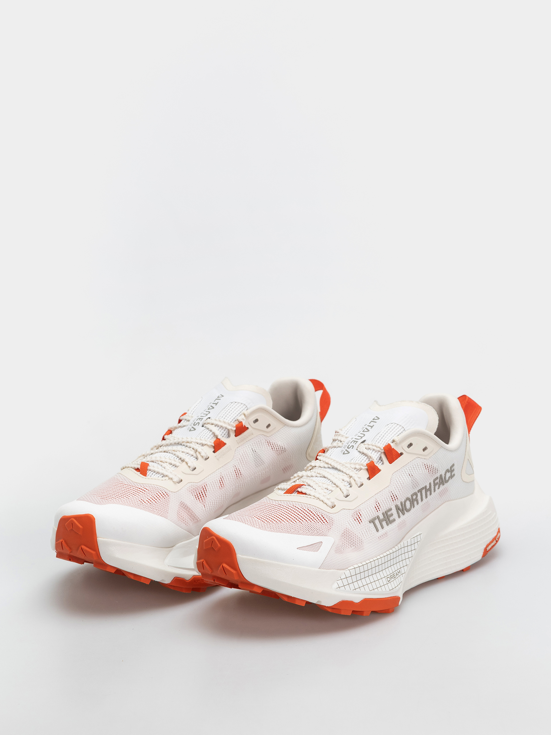 The North Face Altamesa 500 V2 Cipők (tnf white/lava)