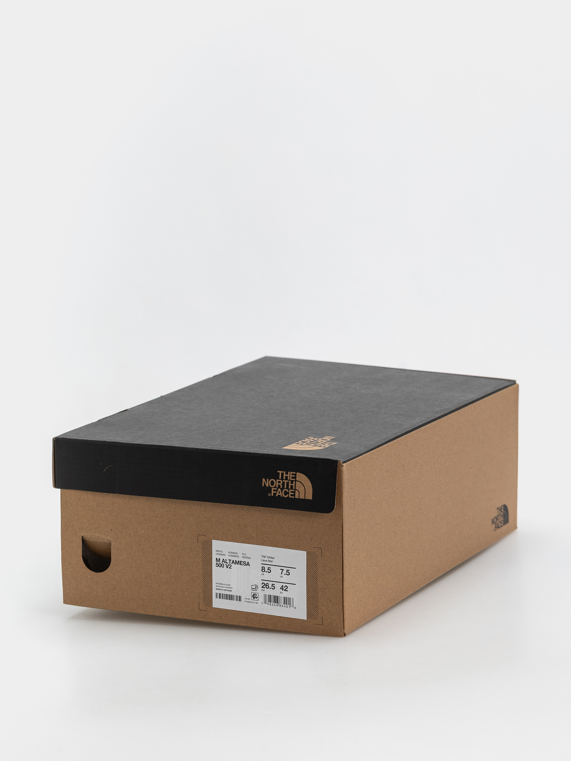 The North Face Altamesa 500 V2 Cipők (tnf white/lava)