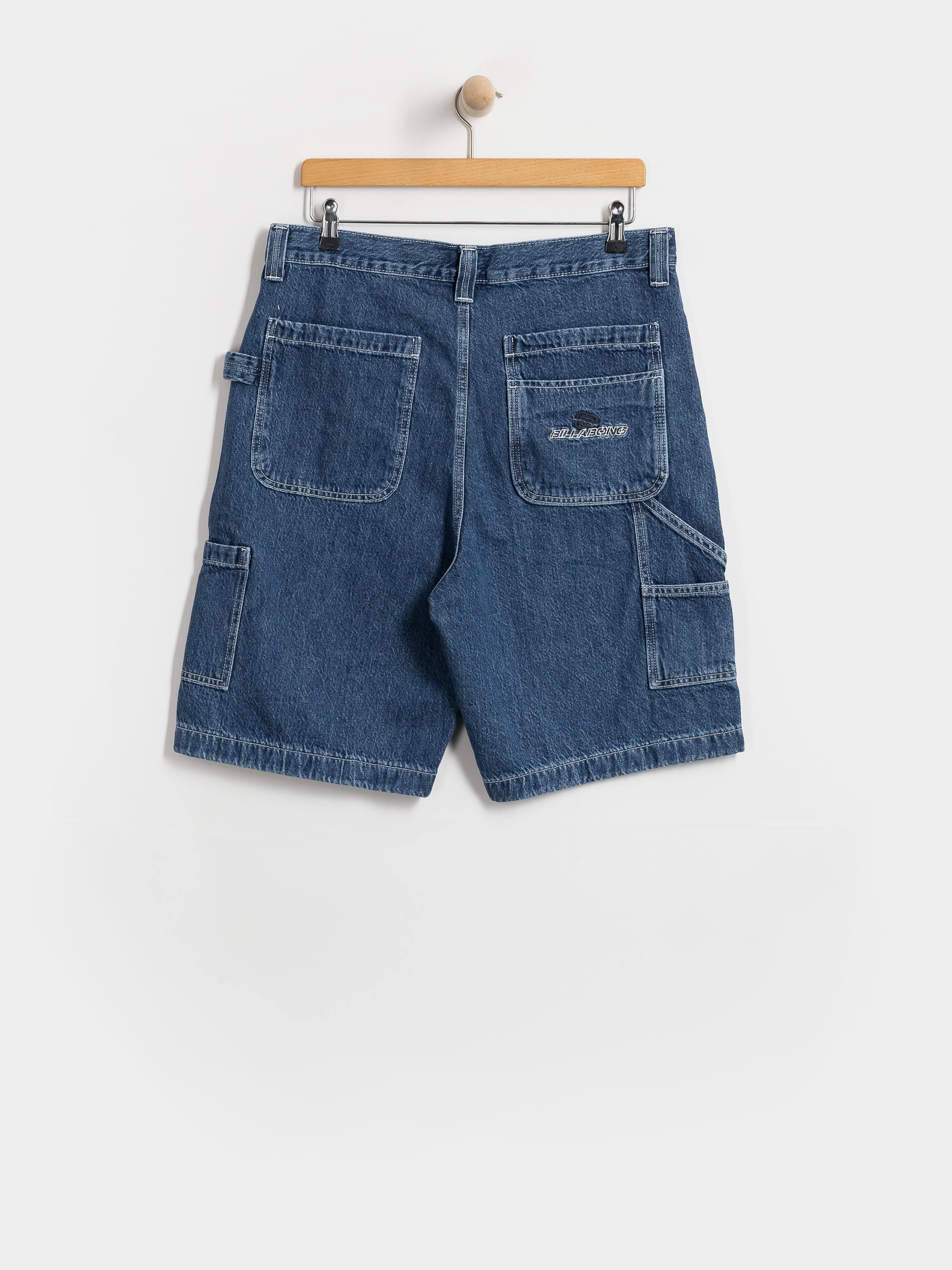 Billabong Bad Dog Workwear Denim Rövidnadrág (ocean wash)