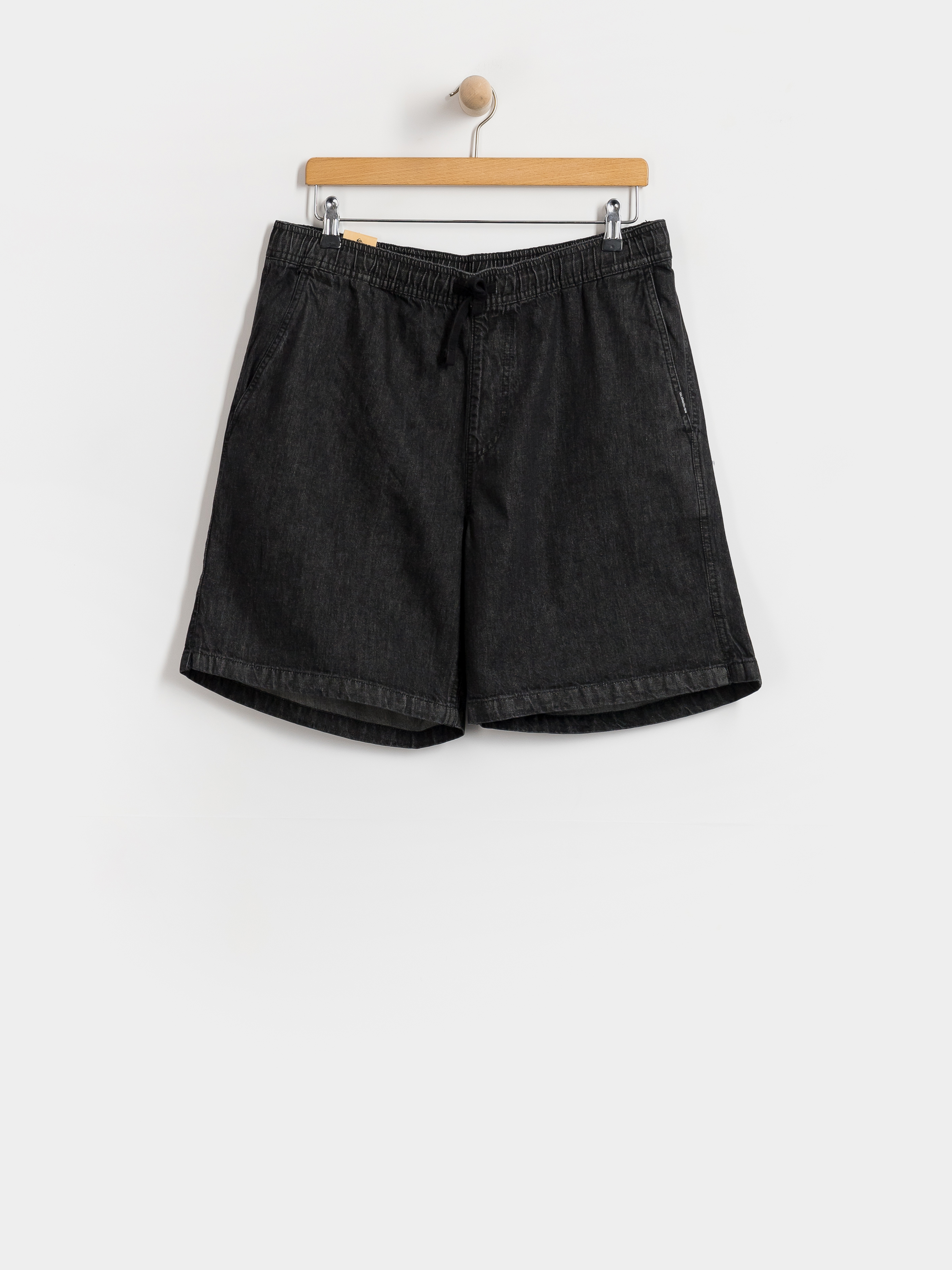 Quiksilver Taxer Denim Ru00f6vidnadru00e1g (black)