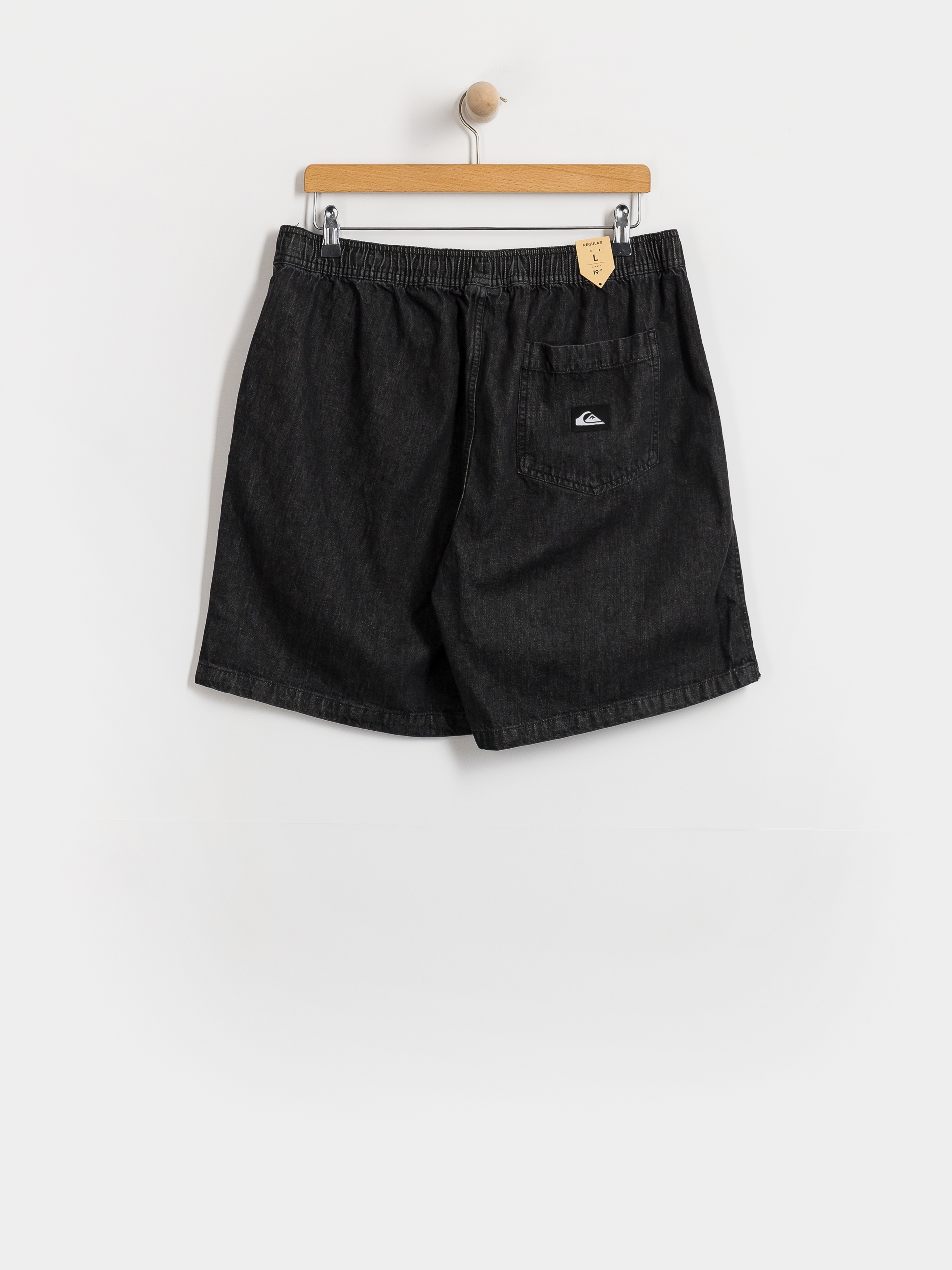 Quiksilver Taxer Denim Rövidnadrág (black)