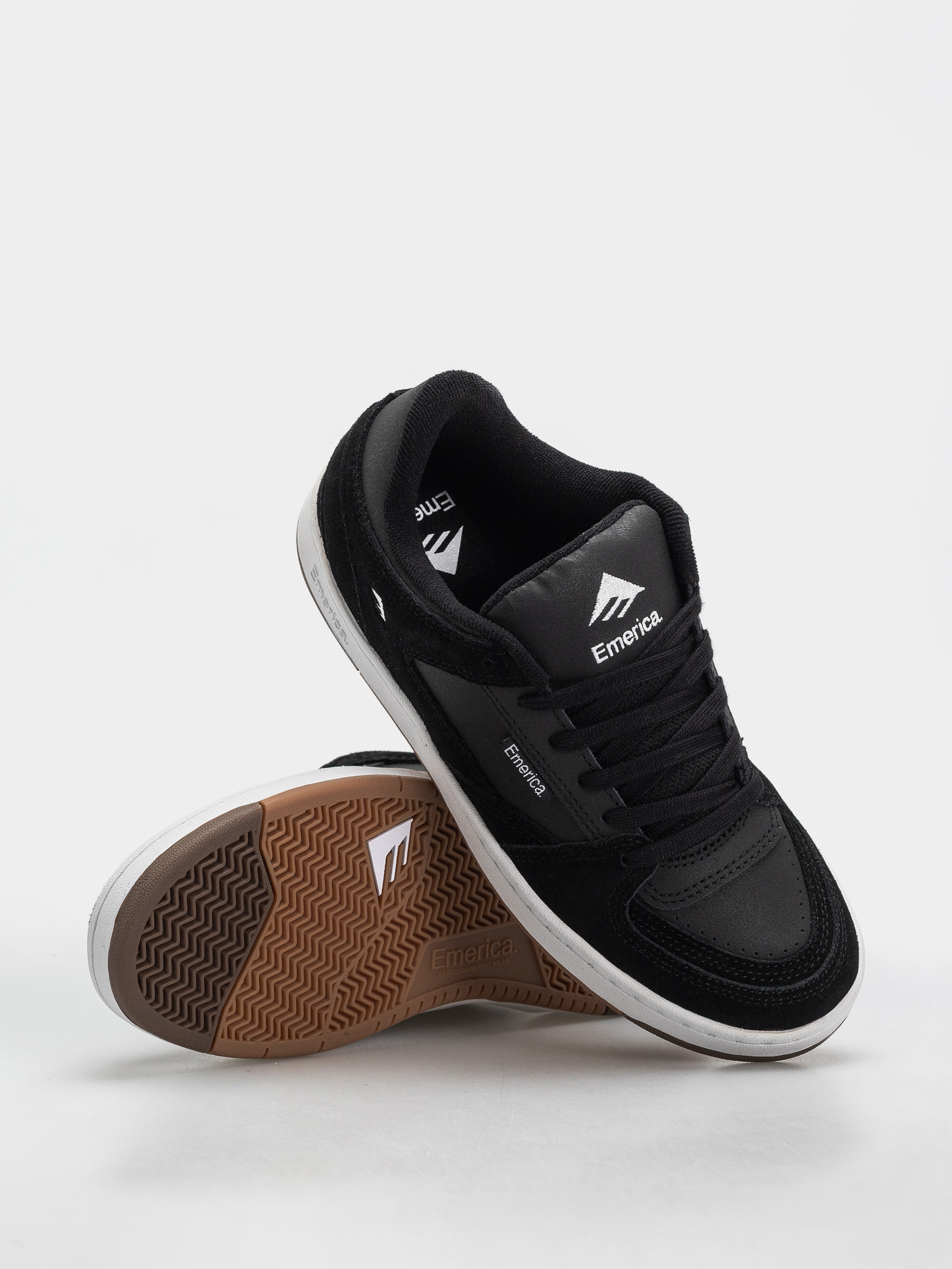 Emerica Mute Cipők (black/white)