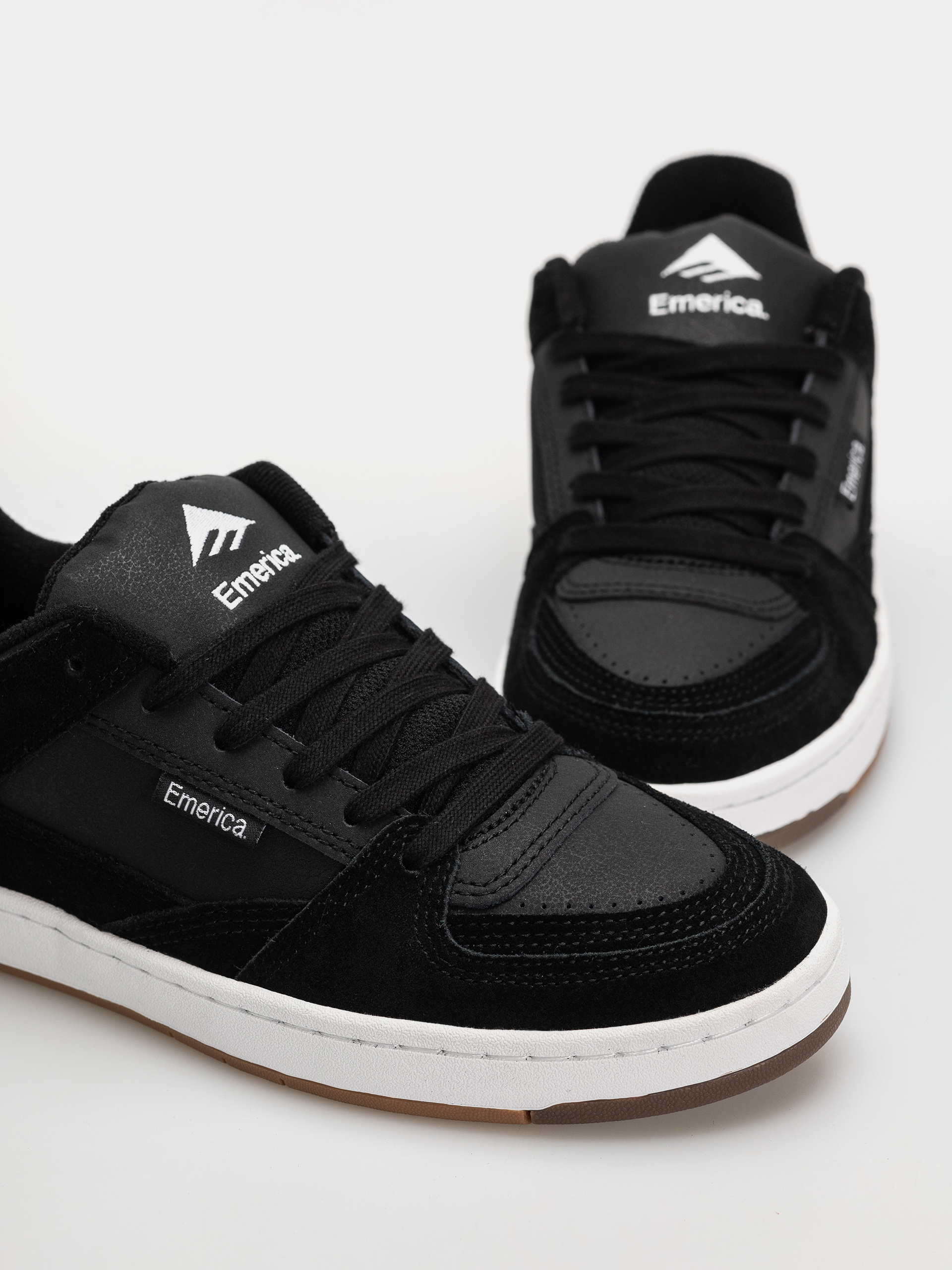 Emerica Mute Cipők (black/white)