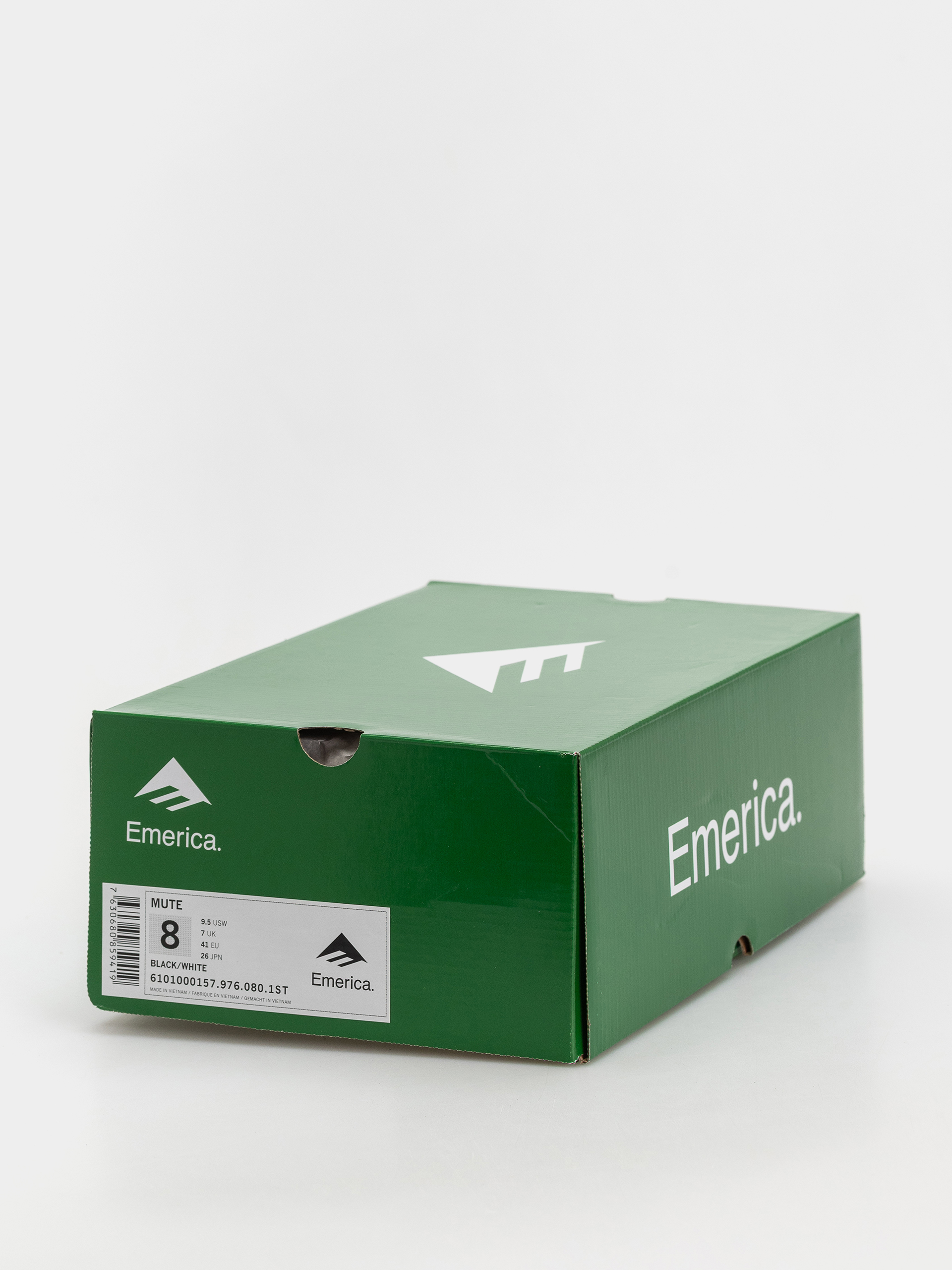 Emerica Mute Cipők (black/white)