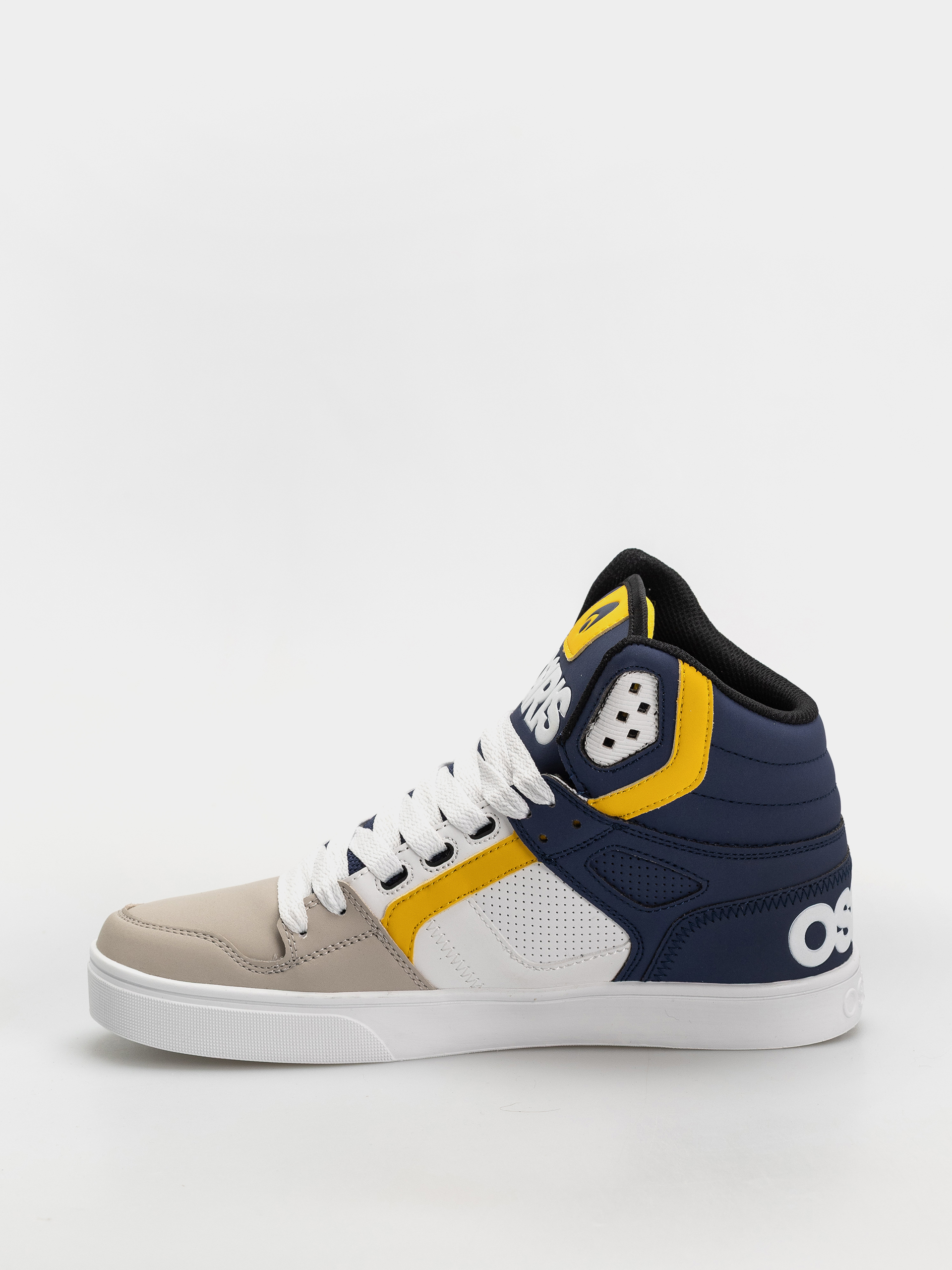 Osiris Clone Cipők (white/navy/tan)
