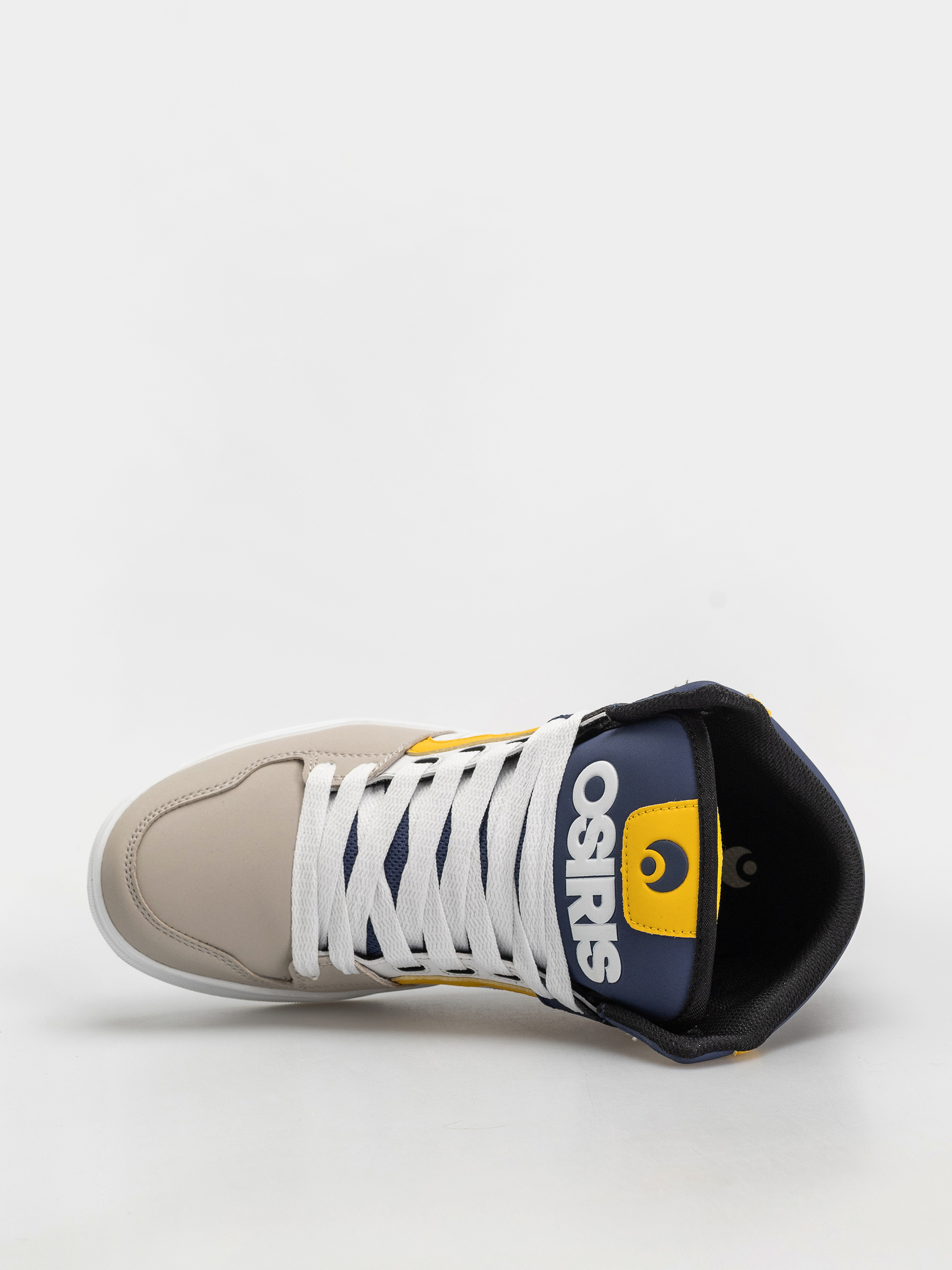 Osiris Clone Cipők (white/navy/tan)