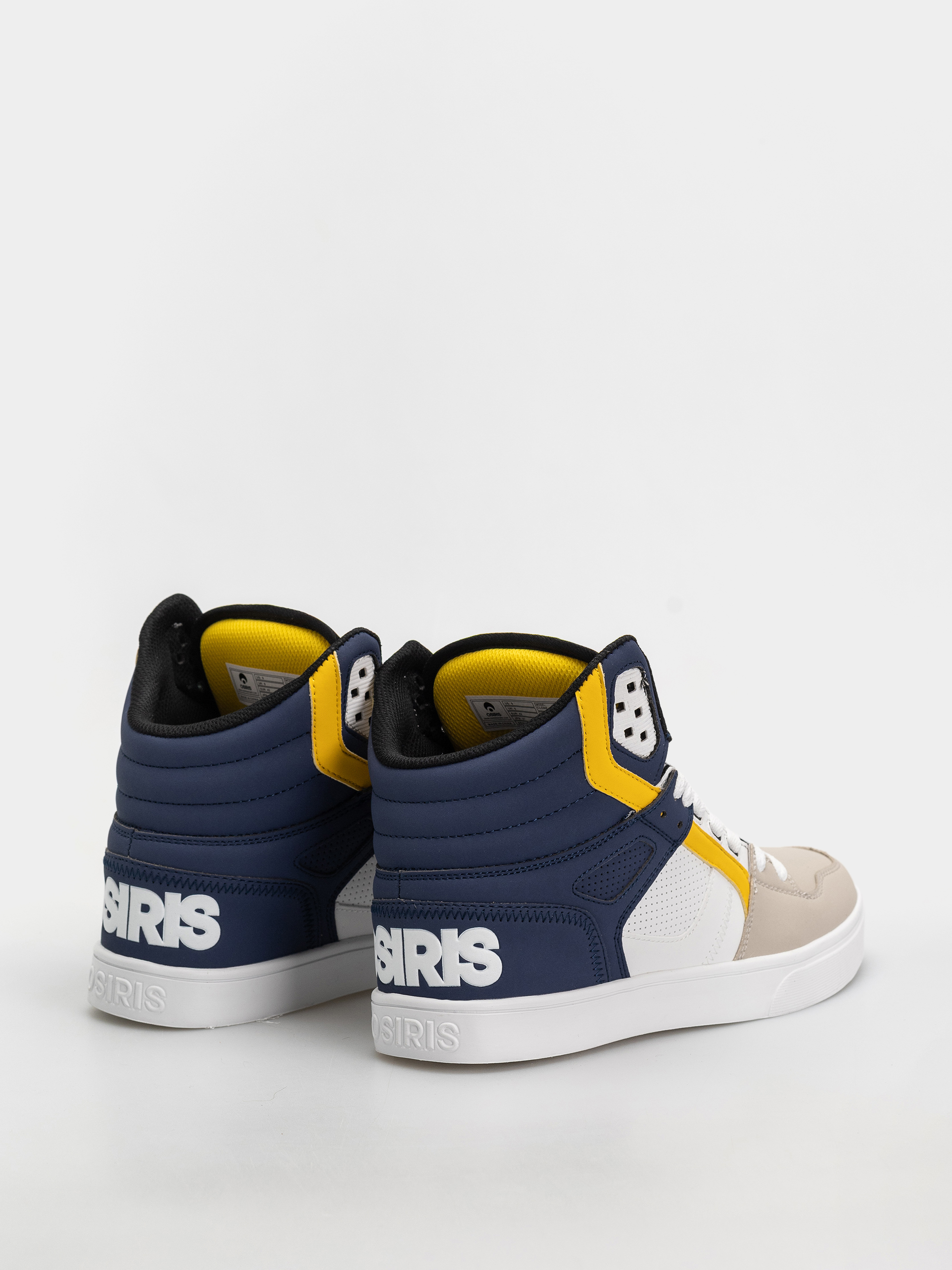 Osiris Clone Cipők (white/navy/tan)