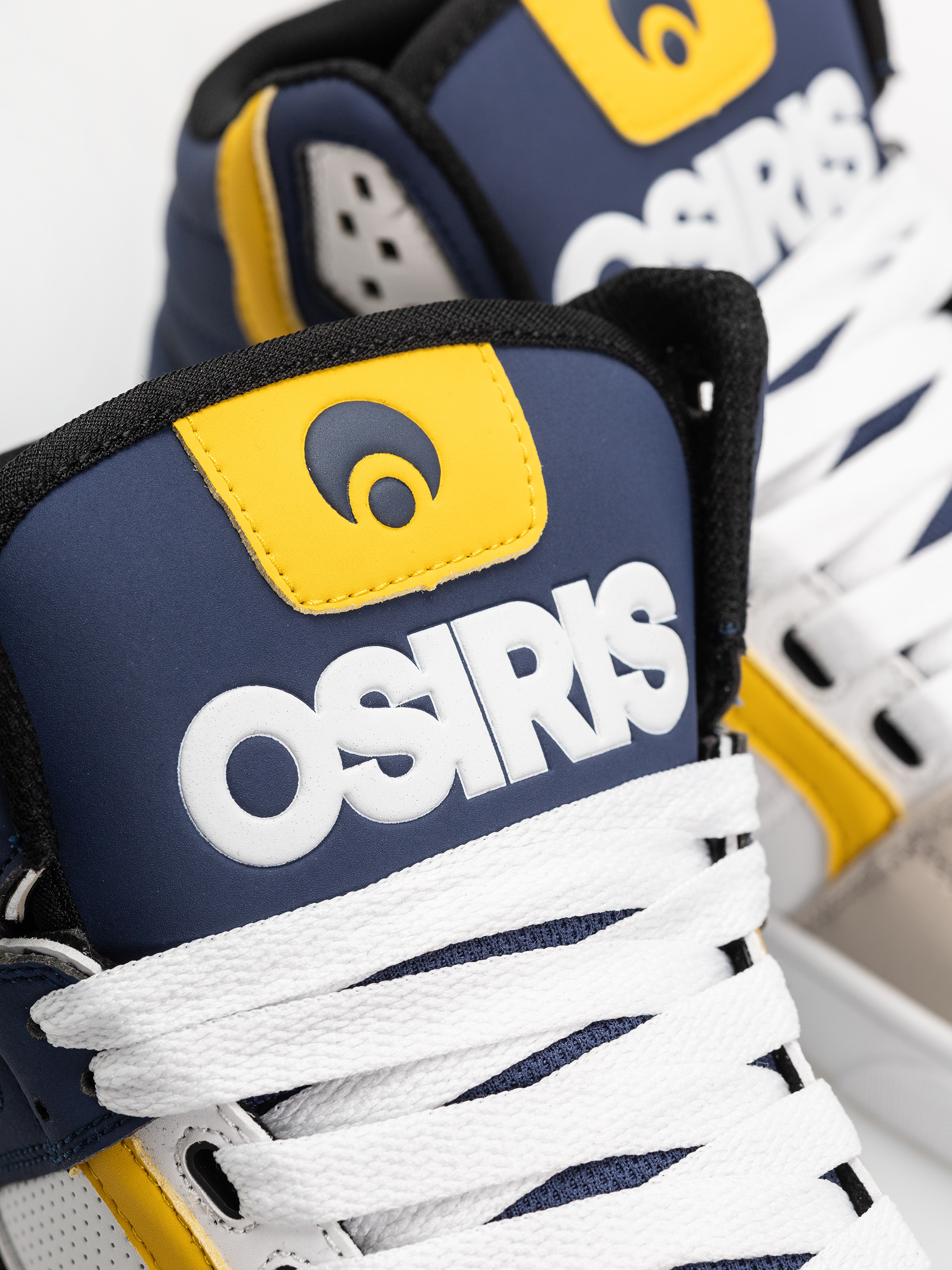 Osiris Clone Cipők (white/navy/tan)