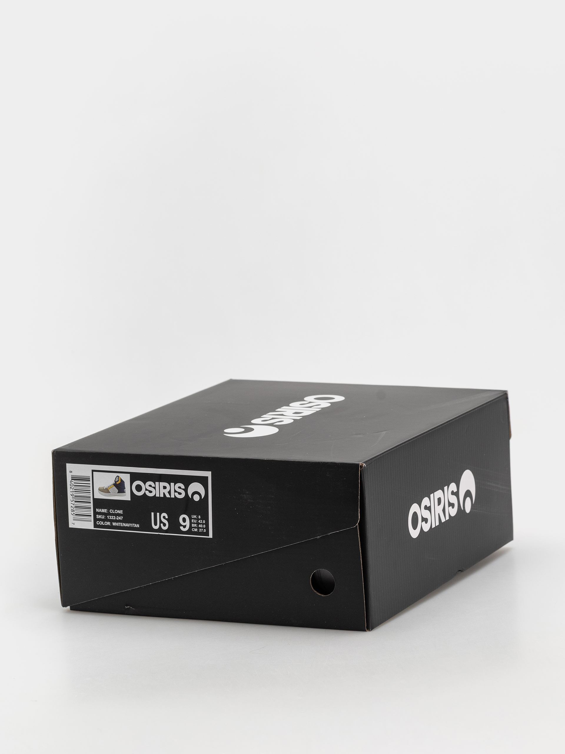 Osiris Clone Cipők (white/navy/tan)
