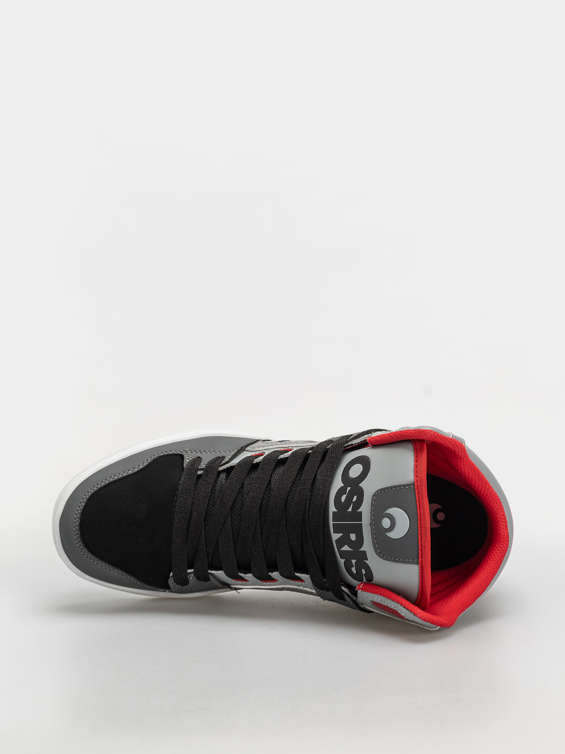 Osiris Clone Cipők (black/grey/red)