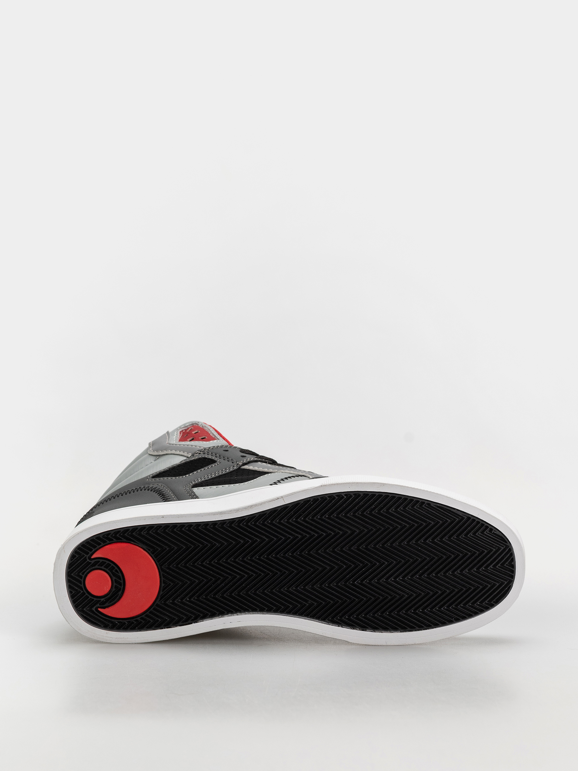 Osiris Clone Cipők (black/grey/red)