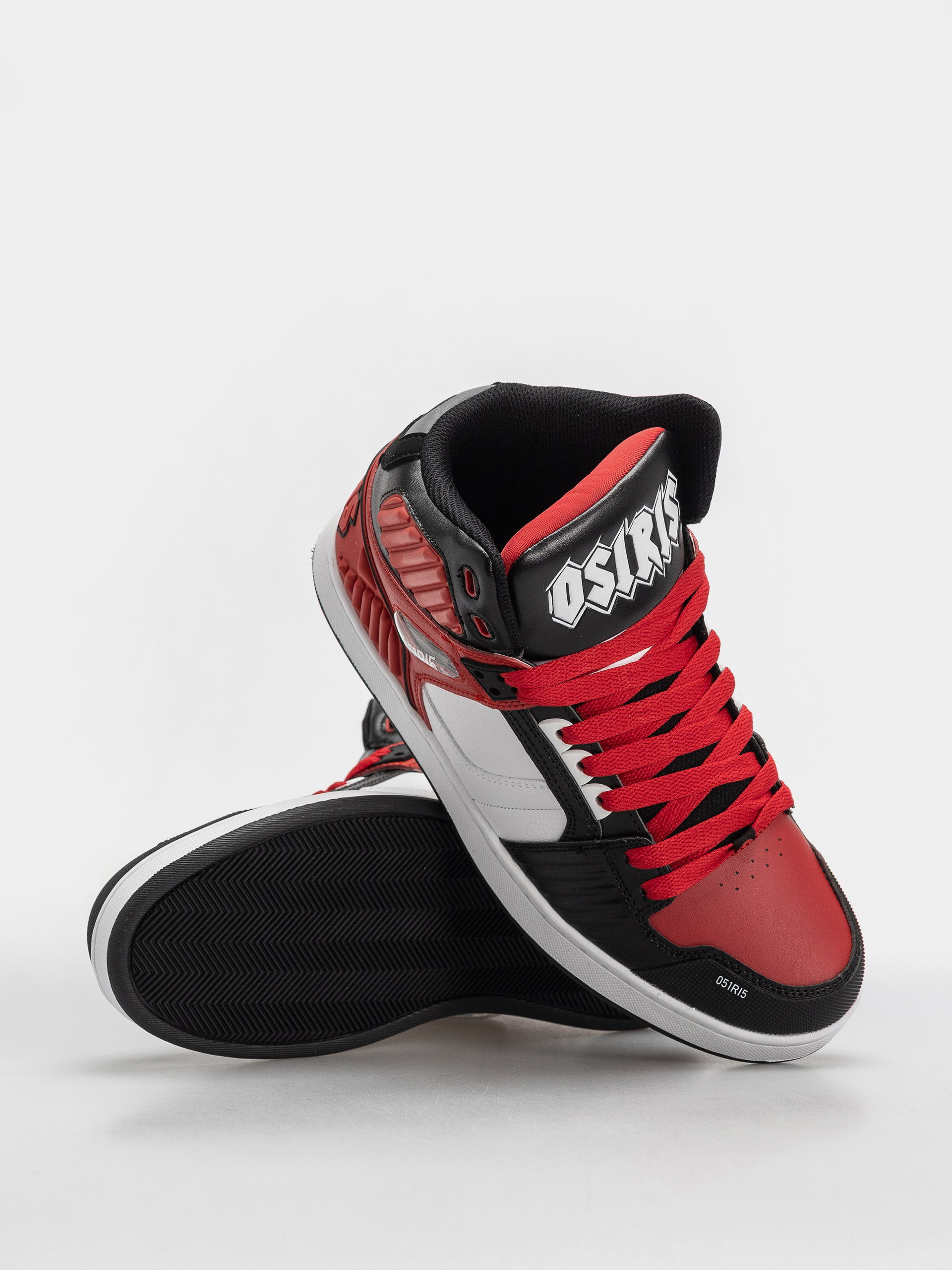 Osiris Nyc 83 Xrp Cipők (white/red/black)