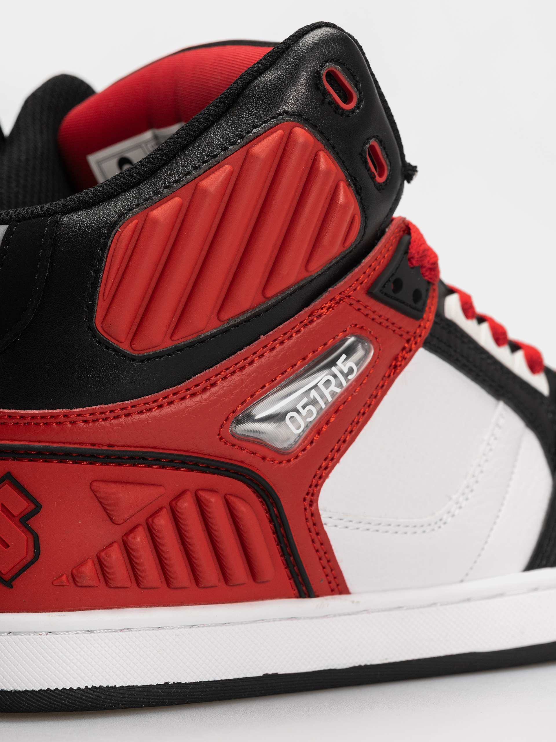 Osiris Nyc 83 Xrp Cipők (white/red/black)
