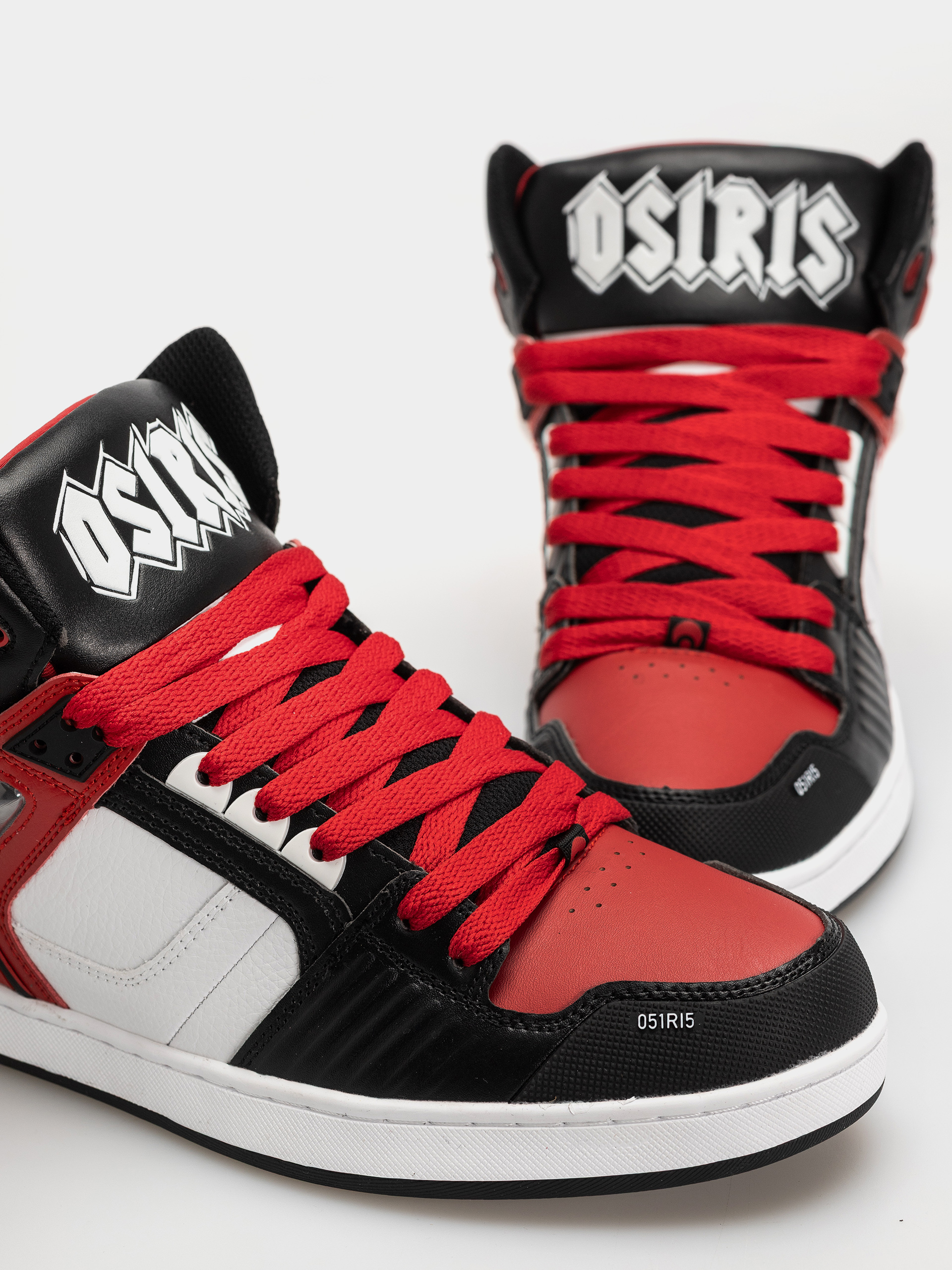 Osiris Nyc 83 Xrp Cipők (white/red/black)