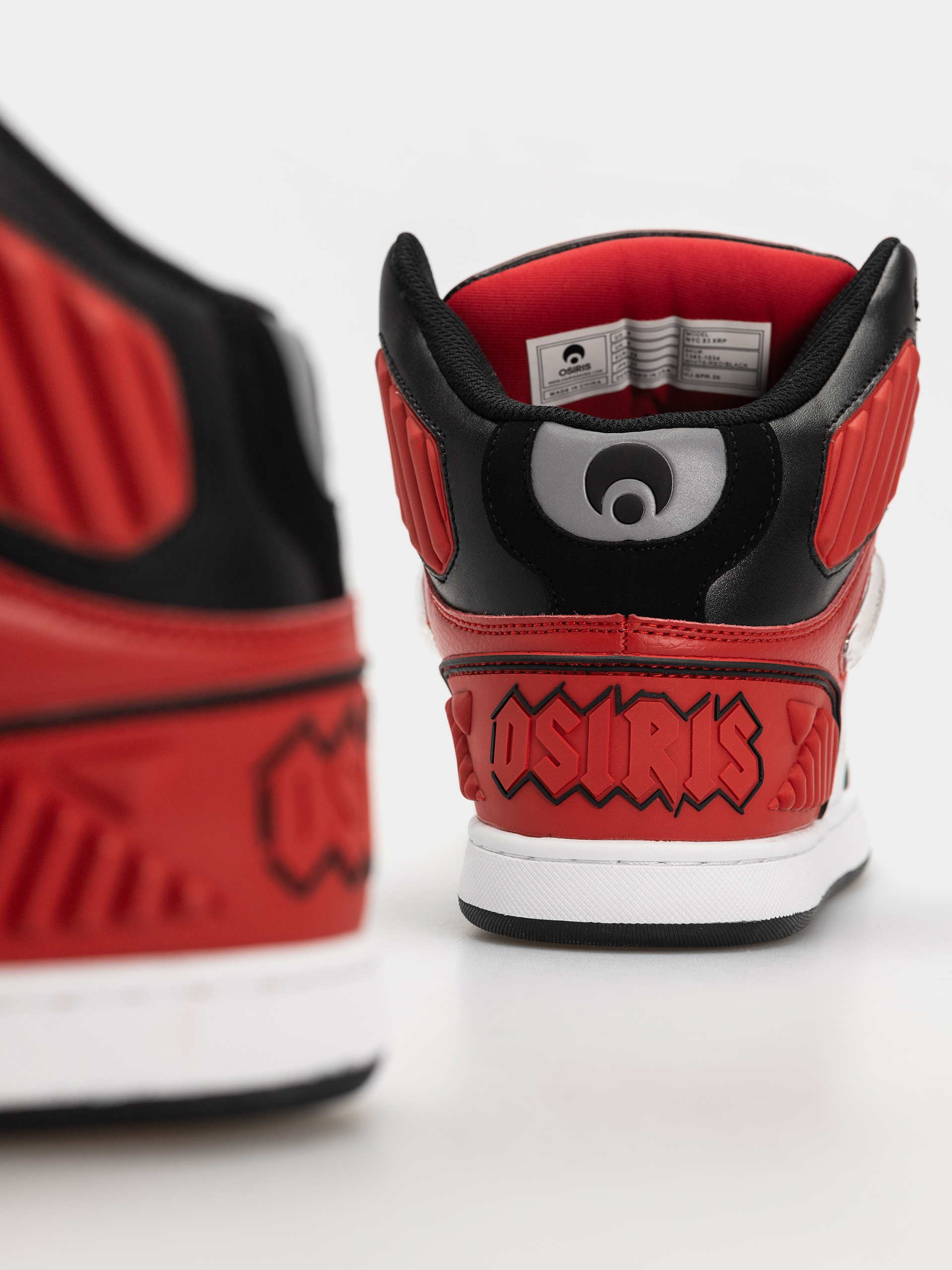 Osiris Nyc 83 Xrp Cipők (white/red/black)