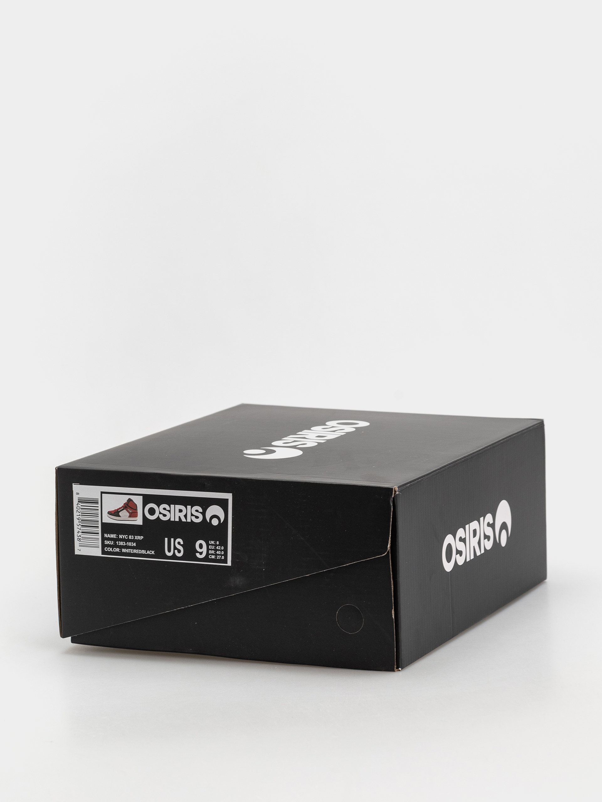 Osiris Nyc 83 Xrp Cipők (white/red/black)