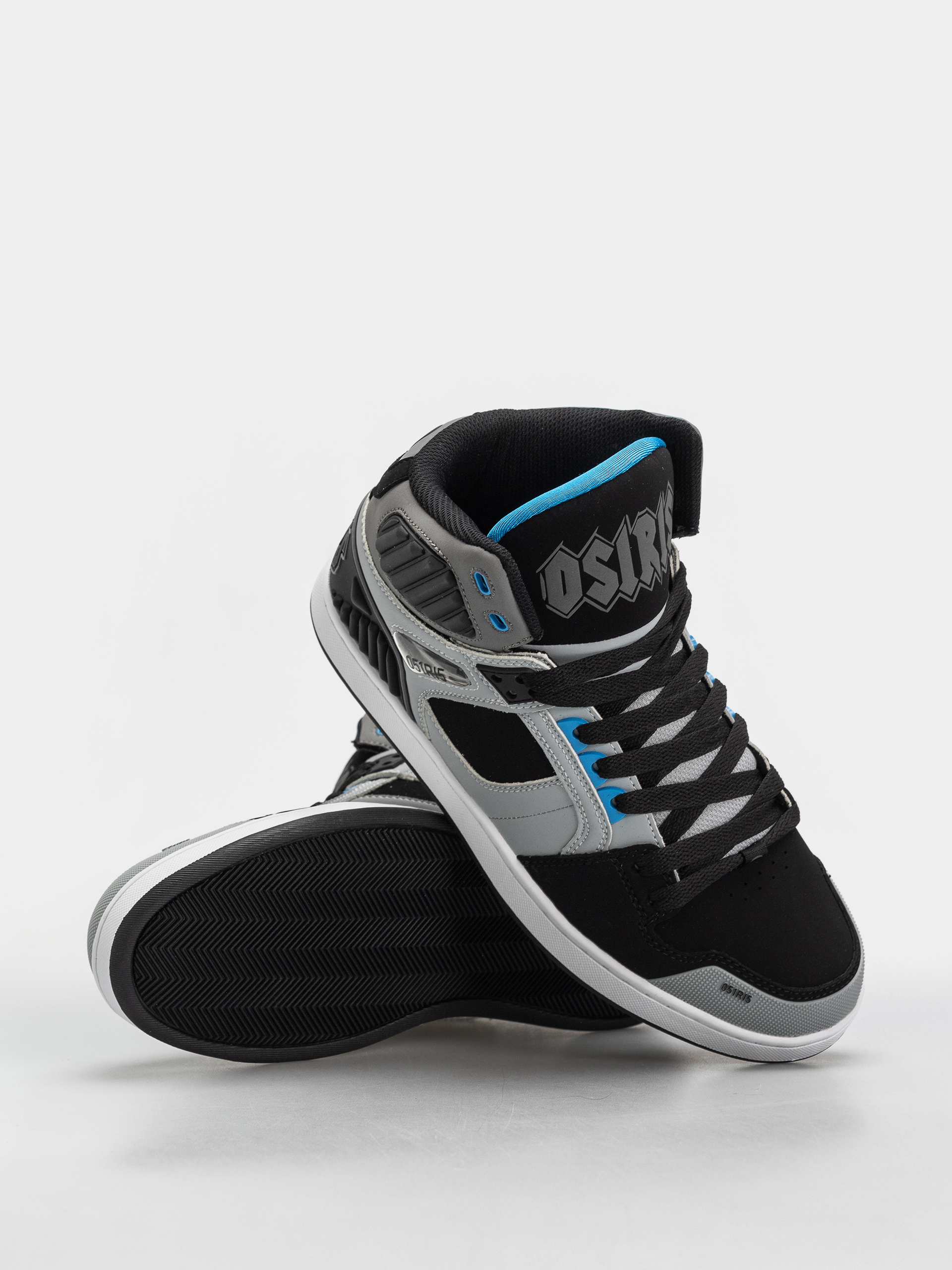 Osiris Nyc 83 Xrp Cipők (grey/black/cyan)