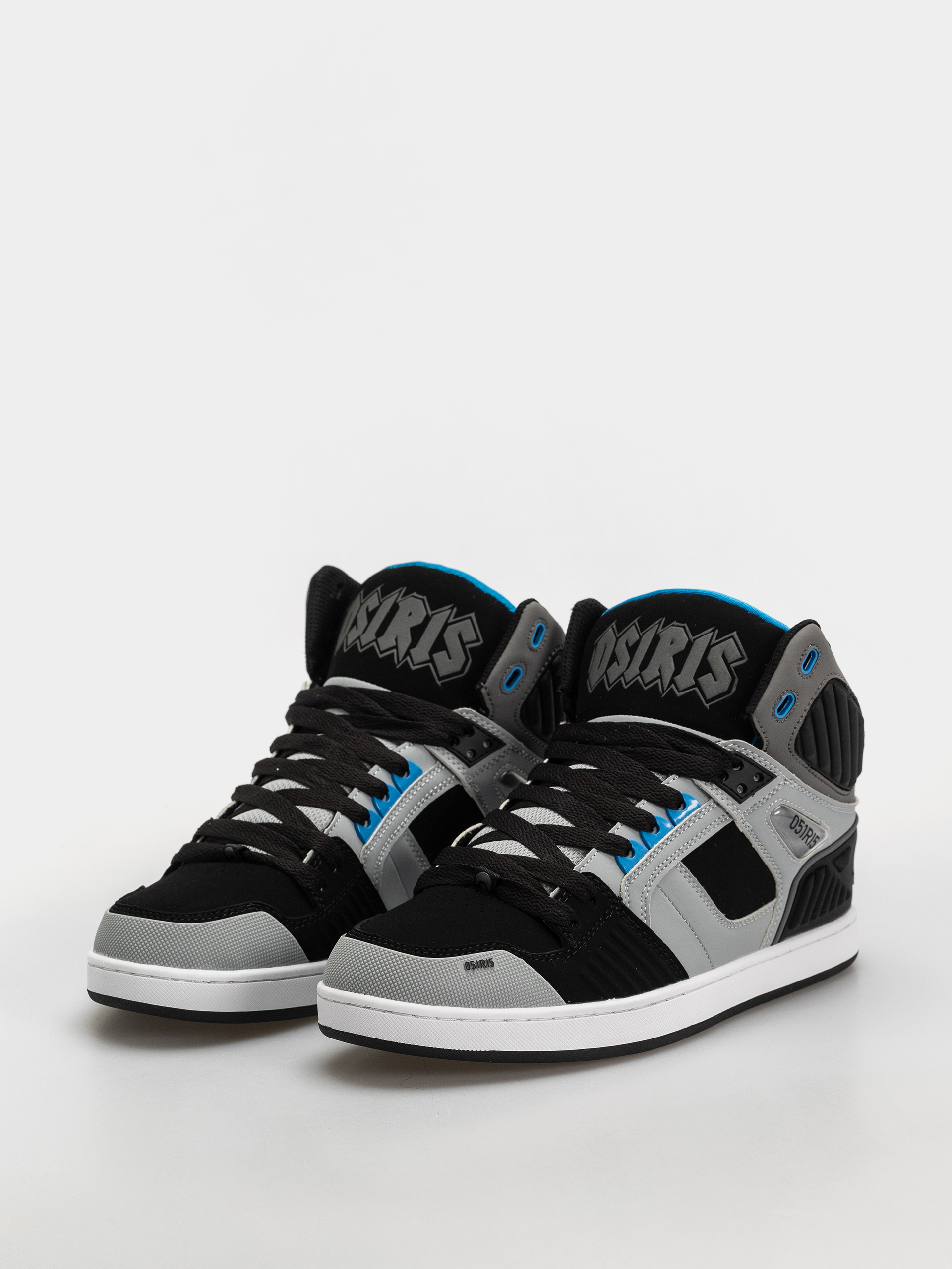 Osiris Nyc 83 Xrp Cipők (grey/black/cyan)