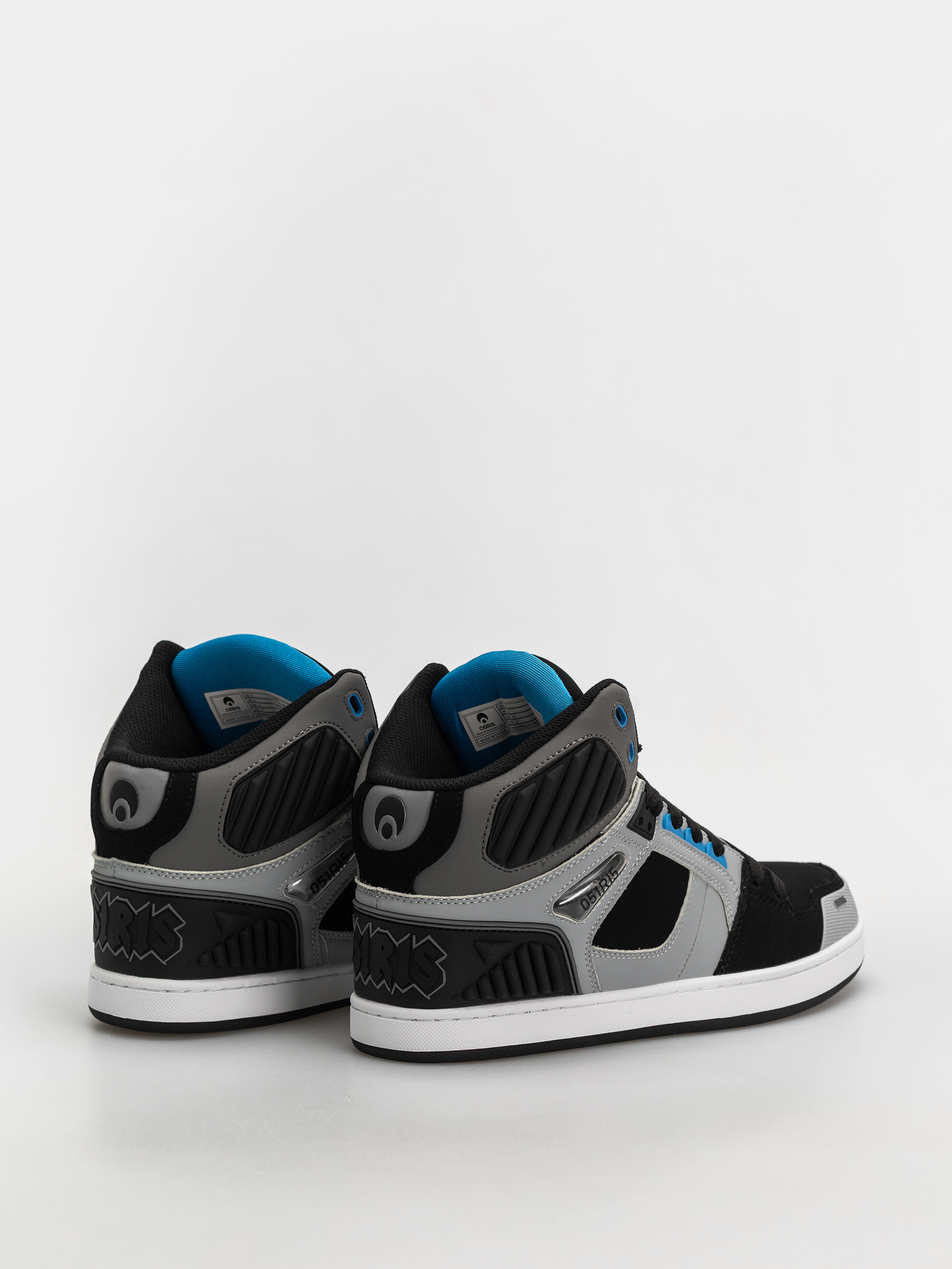 Osiris Nyc 83 Xrp Cipők (grey/black/cyan)